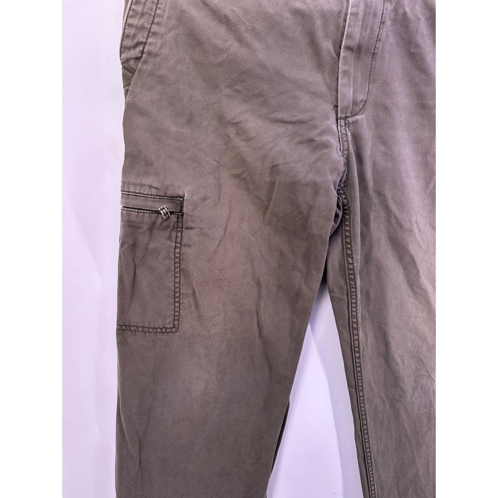 Dockers Vintage 2007 Dockers Brown Thick Jeans D3 Classic Size 36/30 Size US 36 / EU 52 - 4 Thumbnail