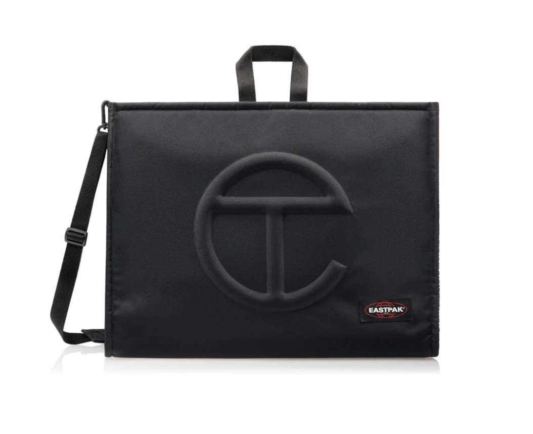 Eastpak × Telfar Eastpak x Telfar Large Shopper - Black Size ONE SIZE - 1 Thumbnail