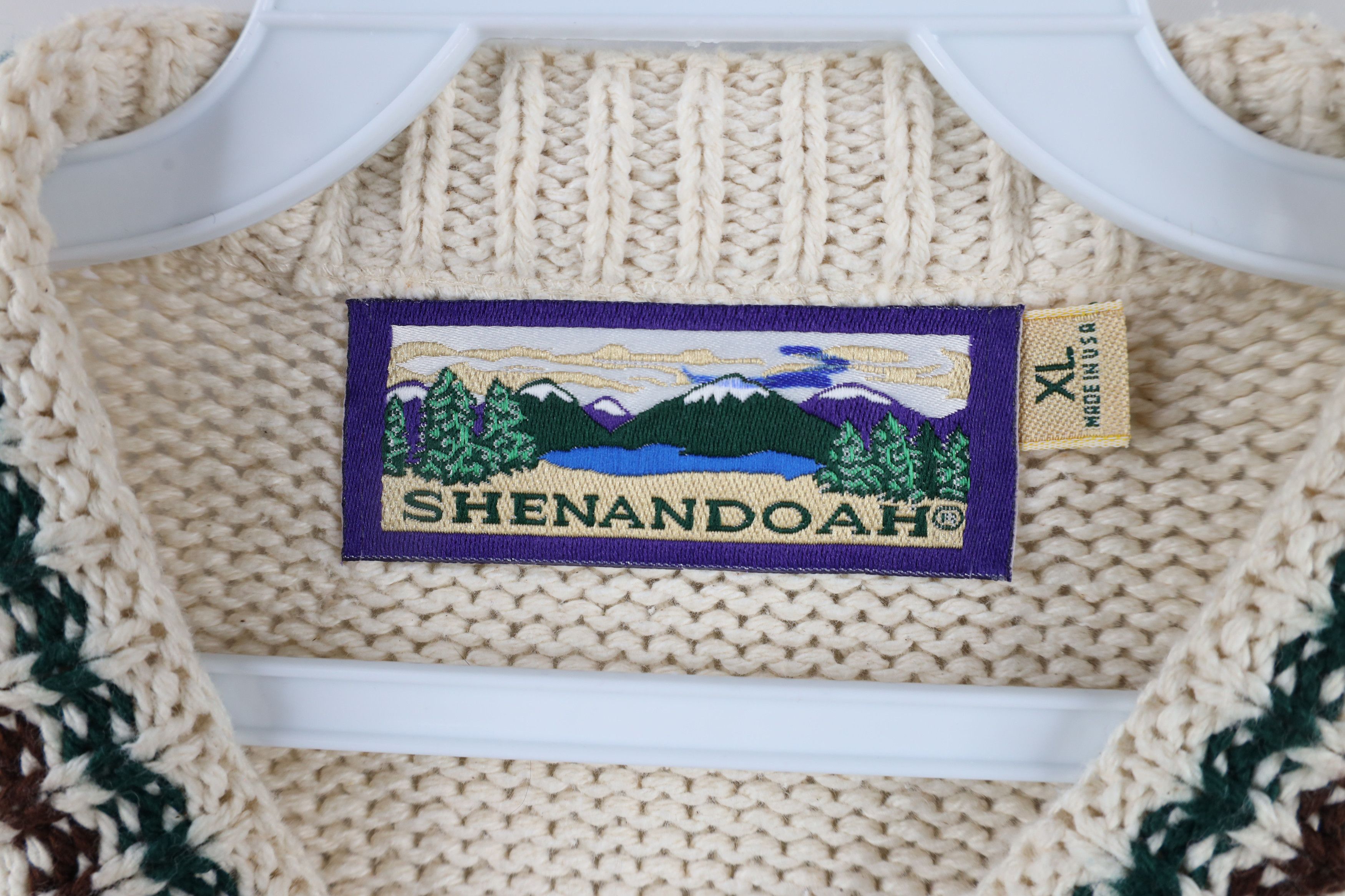 Vintage Vintage 90s Streetwear Cotton Knit Pheasant Bird Sweater USA Size US XL / EU 56 / 4 - 7 Thumbnail