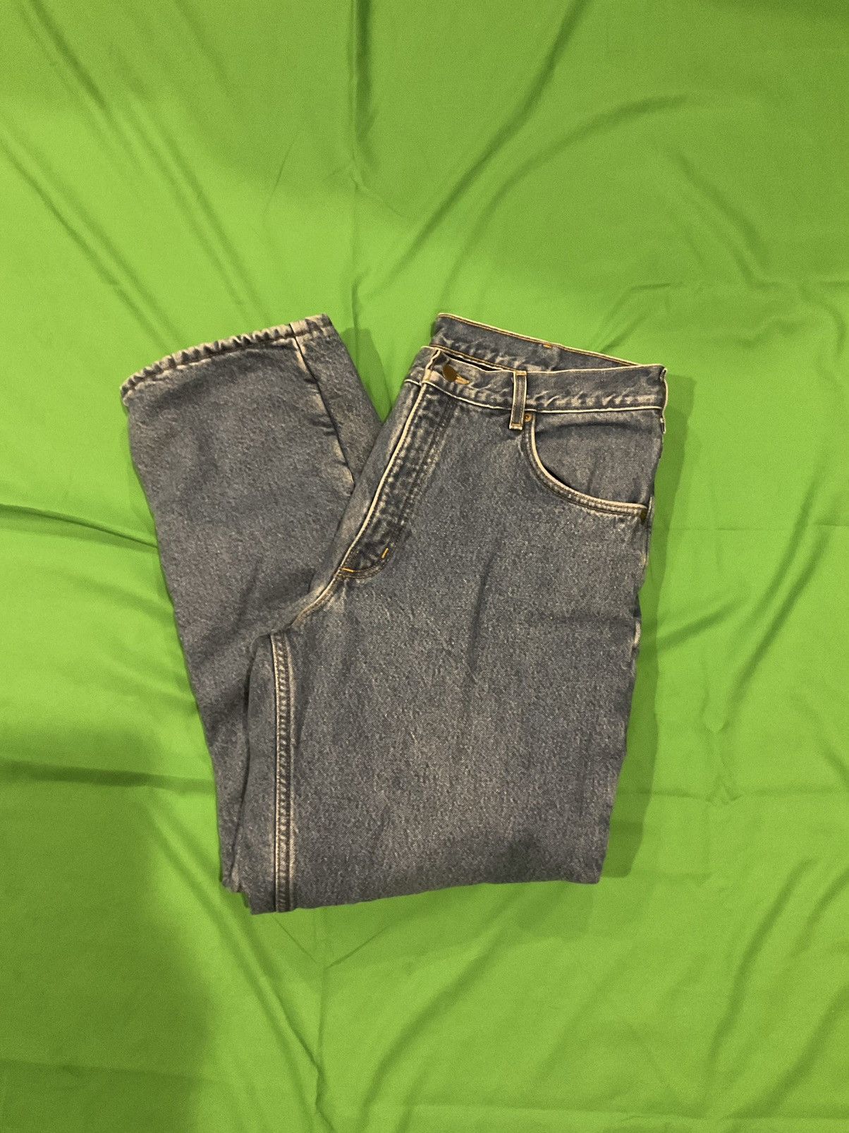Carhartt × Vintage Vintage Carhartt black denim jeans #denim Size US 36 / EU 52 - 1 Thumbnail