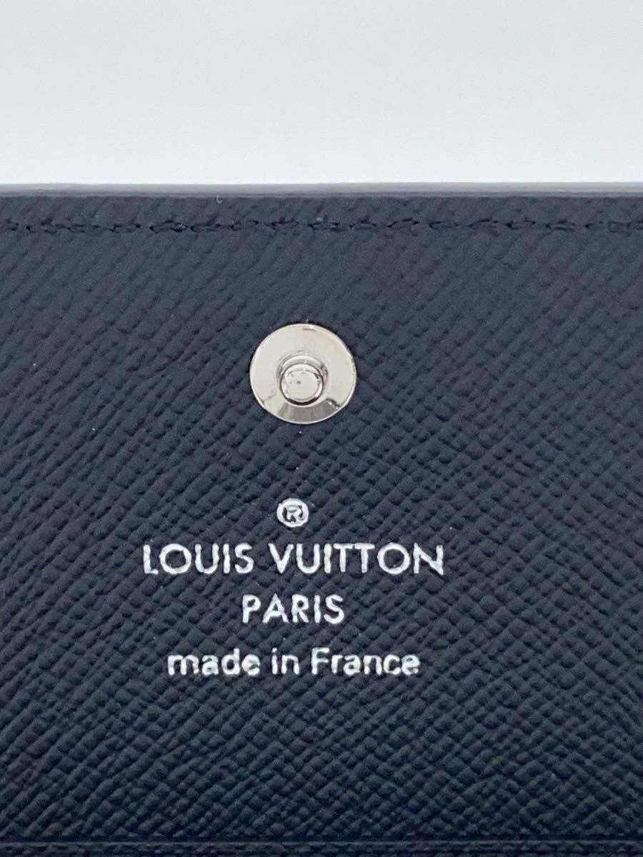 Louis Vuitton Louis Vuitton Taiga Envelope Carte de Visite NM Black Size ONE SIZE - 3 Thumbnail