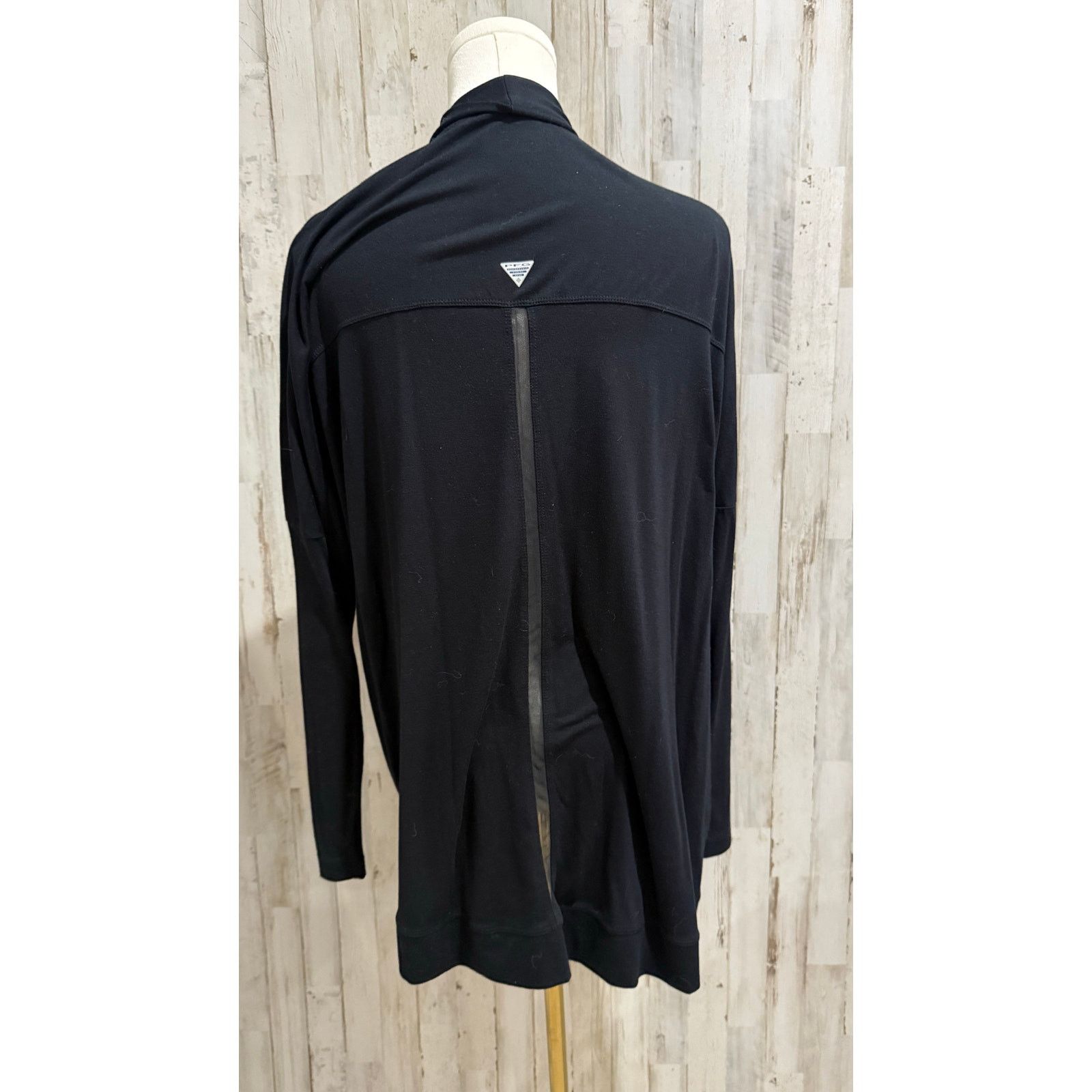 Columbia Columbia Cardigan Womens XS Open Front Draped Long Sleeve Size XS / US 0-2 / IT 36-38 - 4 Thumbnail