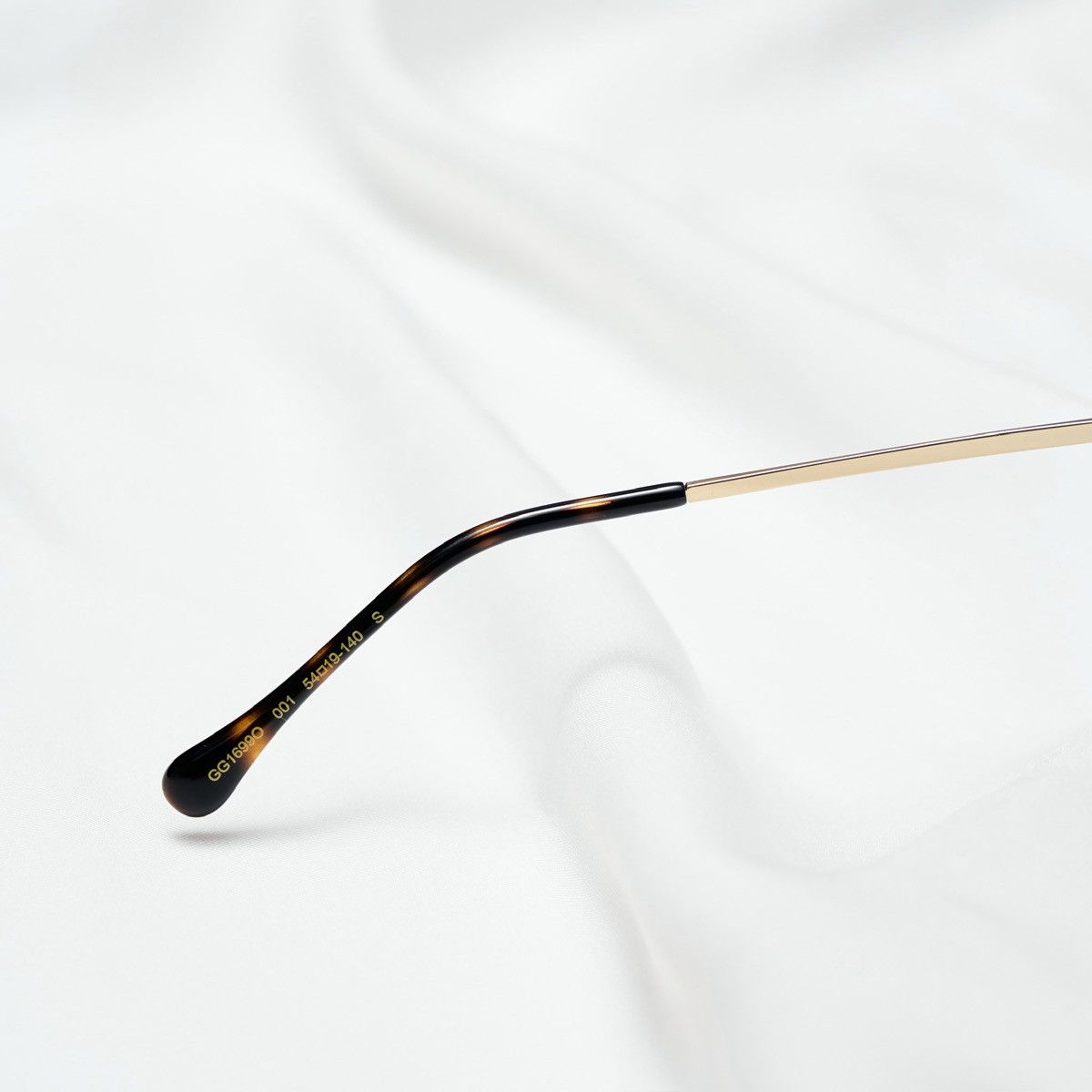 Gucci GUCCI GG1699O 001 GLASSES Size ONE SIZE - 5 Thumbnail
