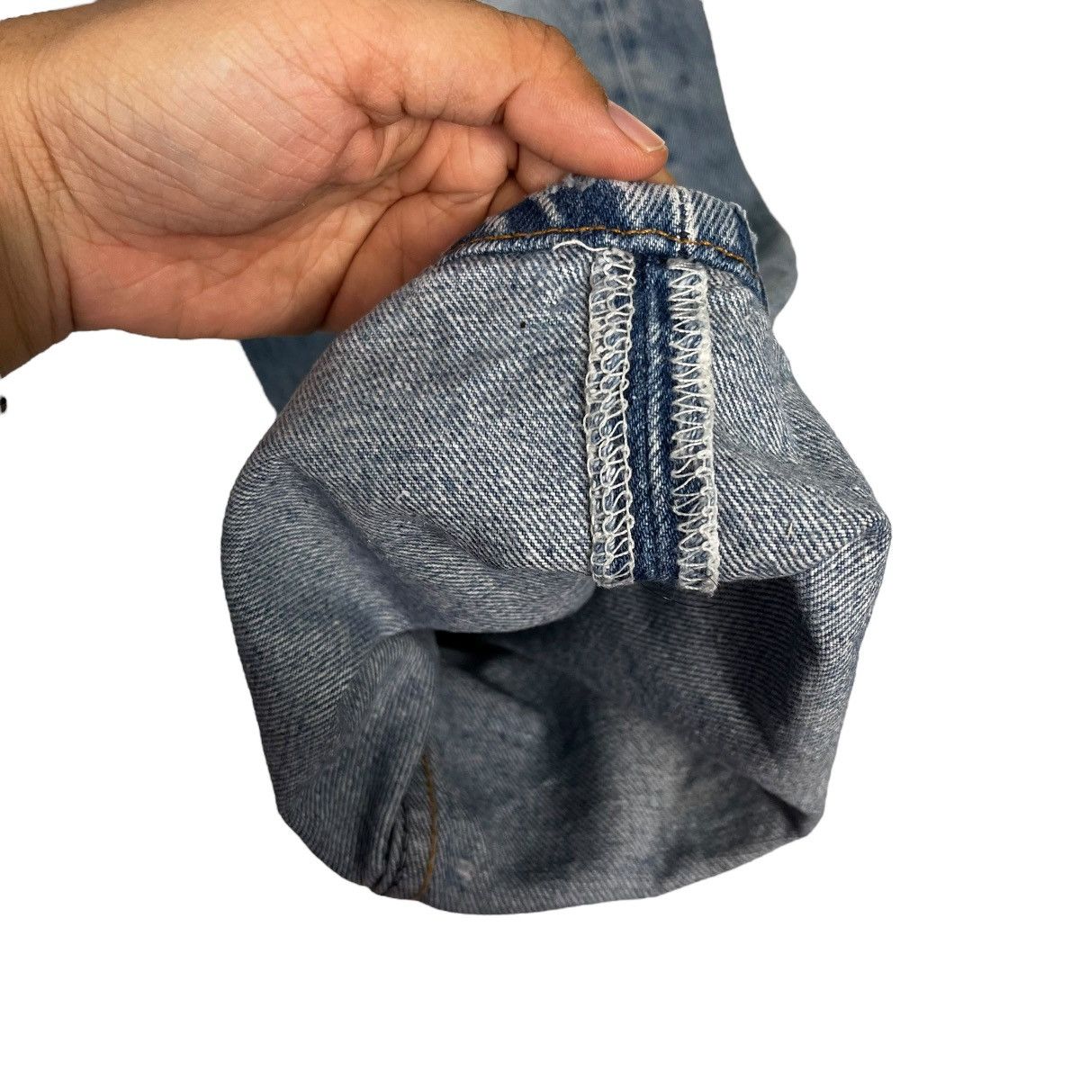 Levi's Vintage 90s Levis Lot 501 Denim Size US 32 / EU 48 - 12 Thumbnail