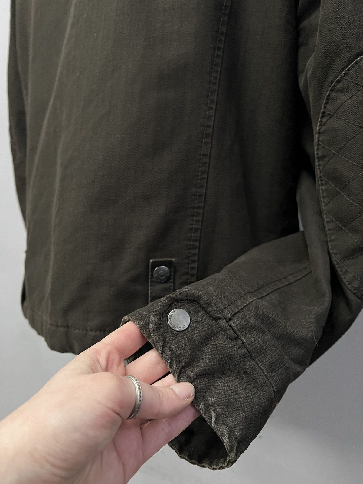 Hysteric Glamour Rare hysteric glamour style canvas avant garde bomber y2k Size US M / EU 48-50 / 2 - 10 Thumbnail