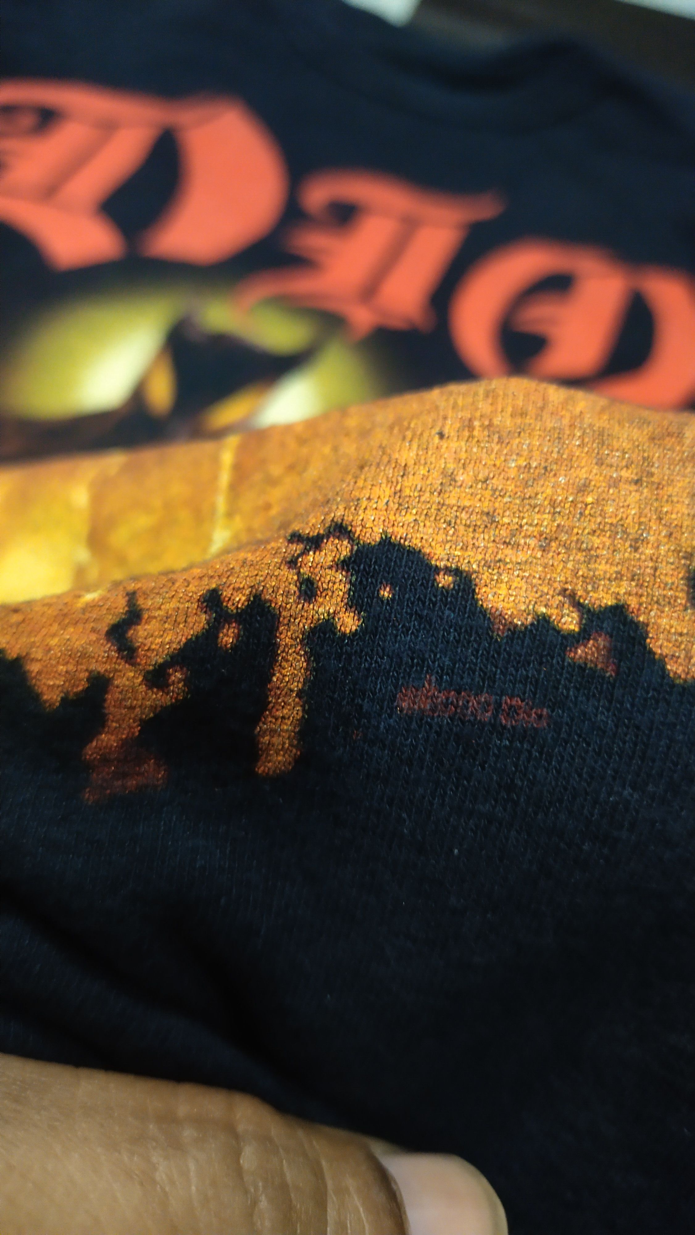 Band Tees VINTAGE X BAND DIO TEE Size US M / EU 48-50 / 2 - 3 Thumbnail