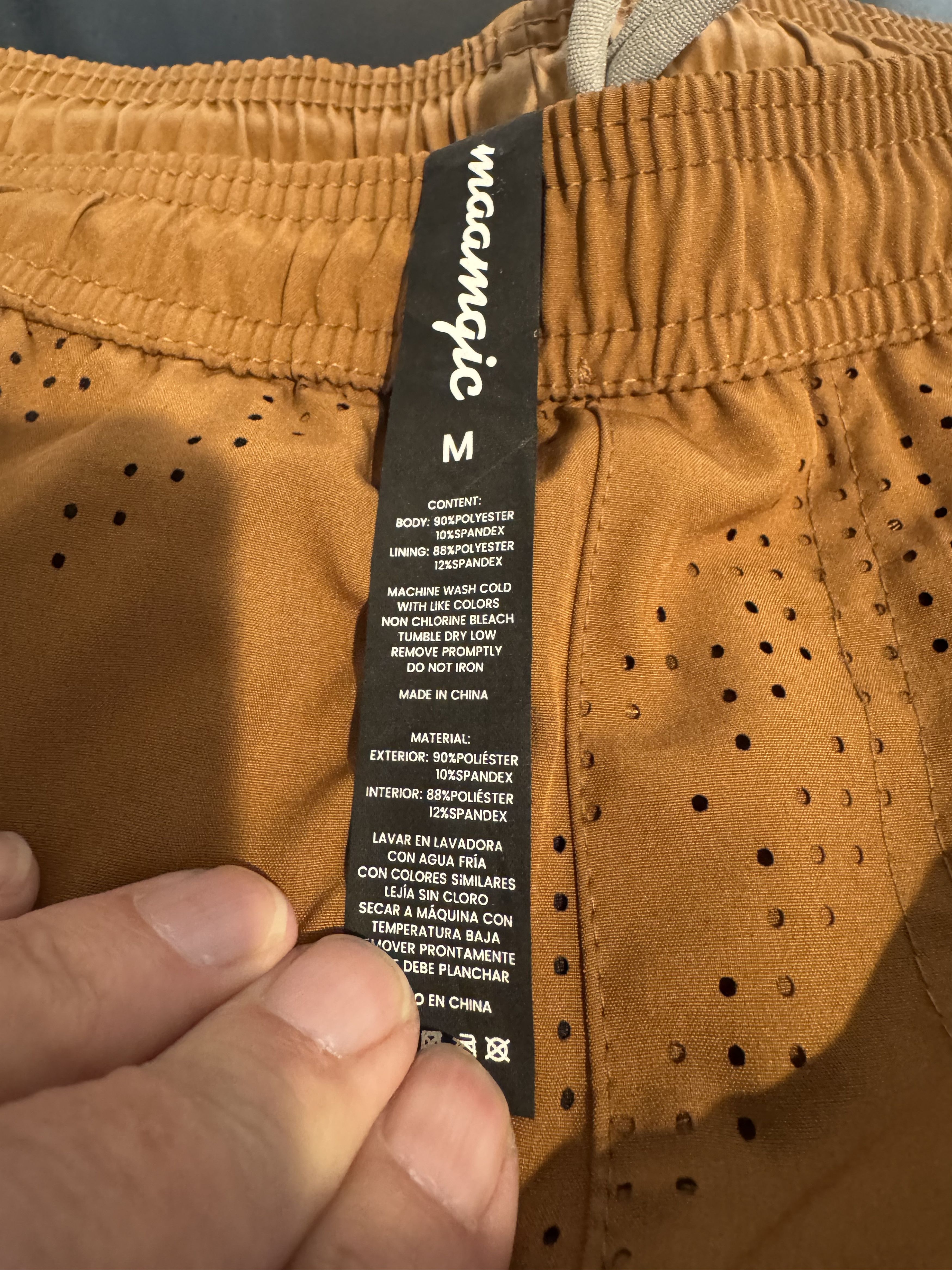 Other maamgic Lined shorts Size US 32 / EU 48 - 6 Thumbnail