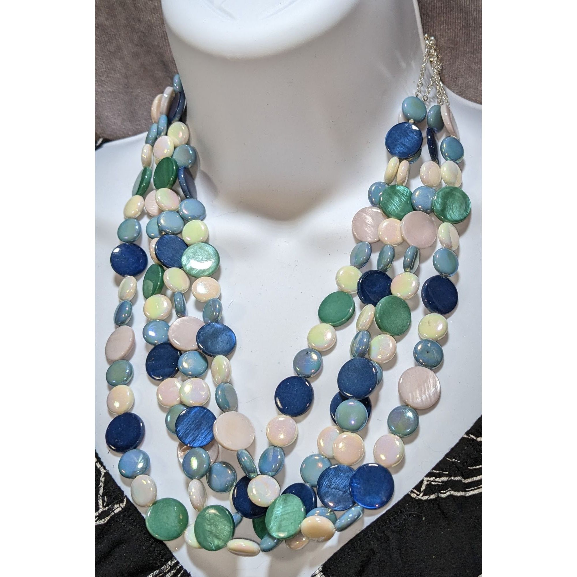 Other Vintage Mermaidcore Multi-Strand Shell Necklace Size ONE SIZE - 5 Thumbnail