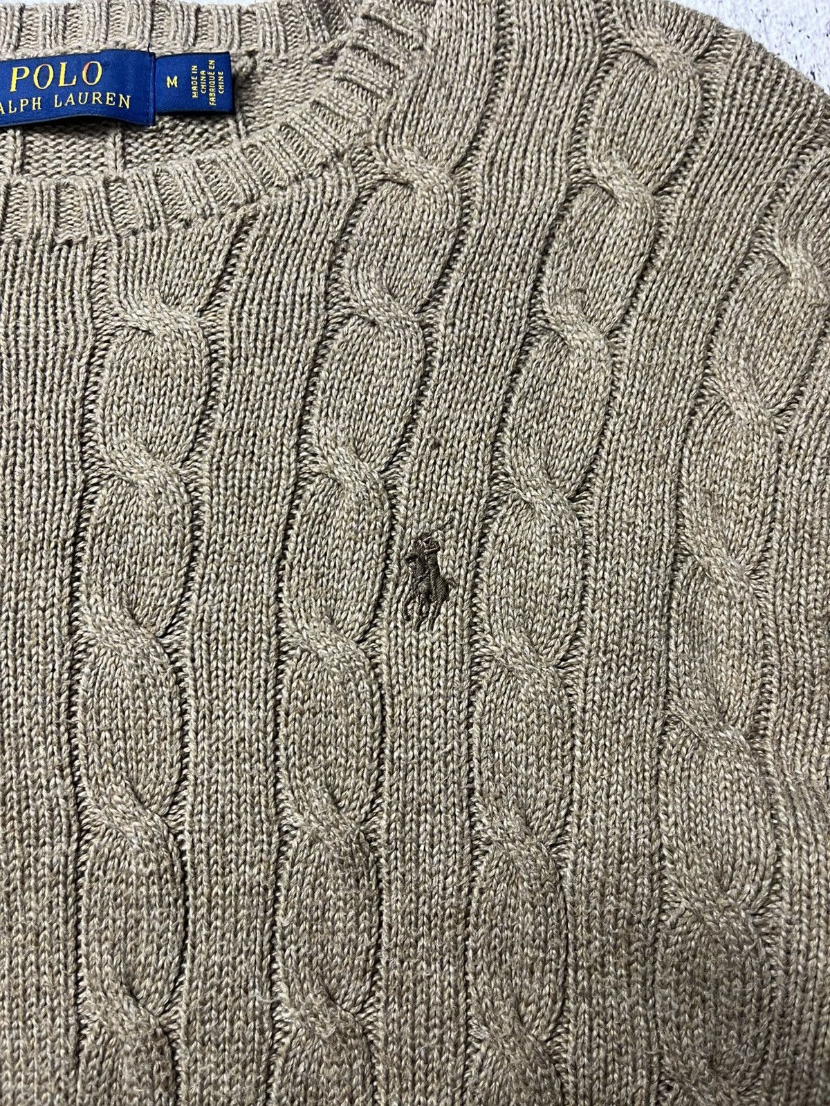 Polo Ralph Lauren Vintage Polo Ralph Lauren Old Money knitted Sweater Luxury Size US M / EU 48-50 / 2 - 8 Thumbnail