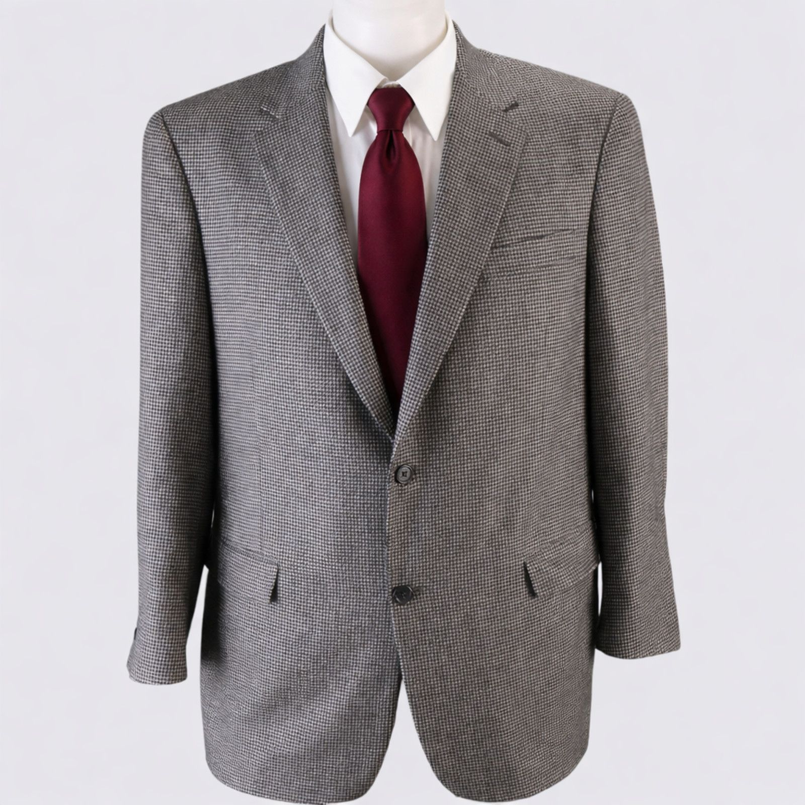Hart Schaffner Marx Hart Schaffner Marx Cashmere Blazer 44L USA Made Size 44L - 2 Thumbnail