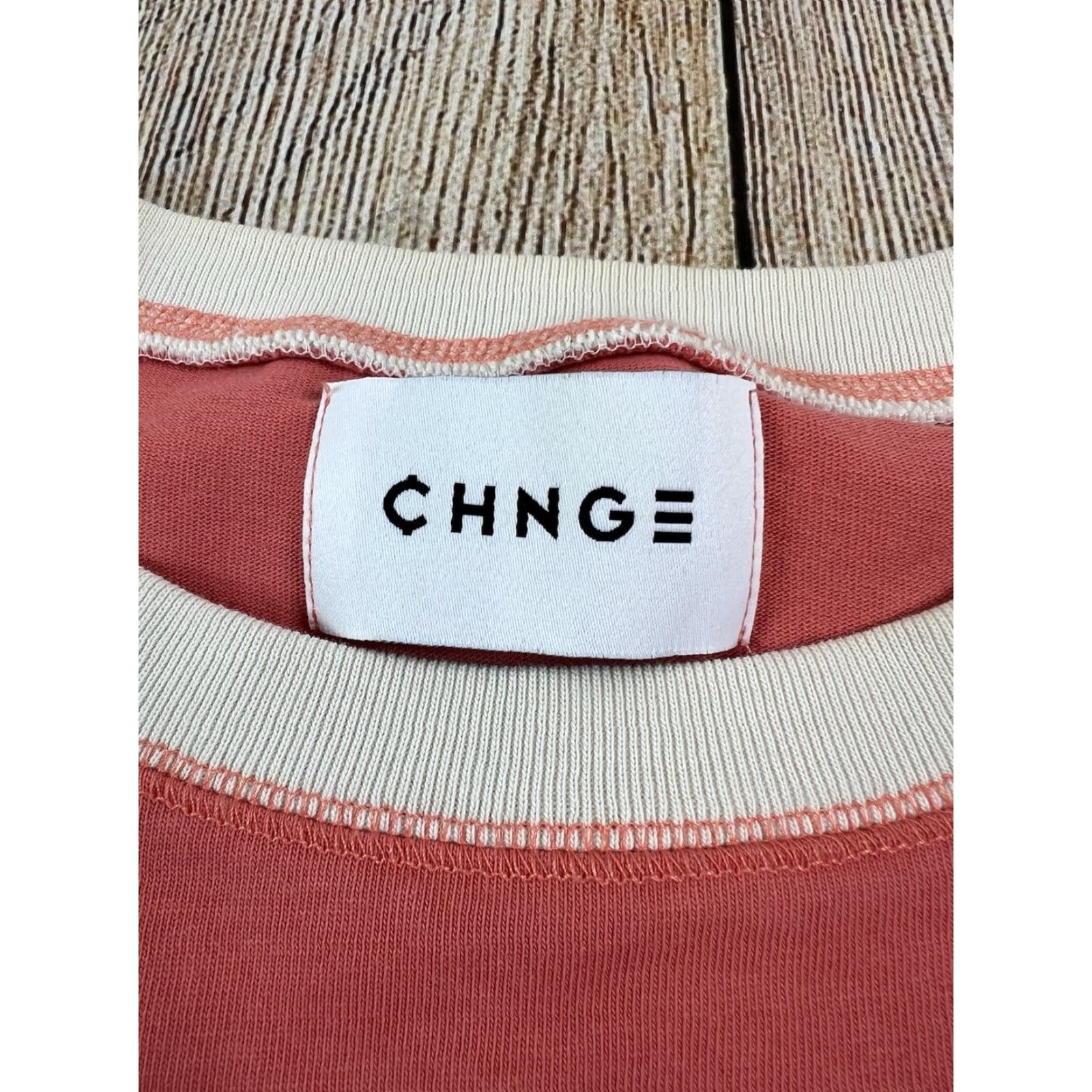 CHNGE CHNGE Crop Top Pink Shirt Organic Cotton Size S Cropped Short Sleeve T-Shirt Women Womens Pink Cotton Regular Size S Size S / US 4 / IT 40 - 5 Thumbnail
