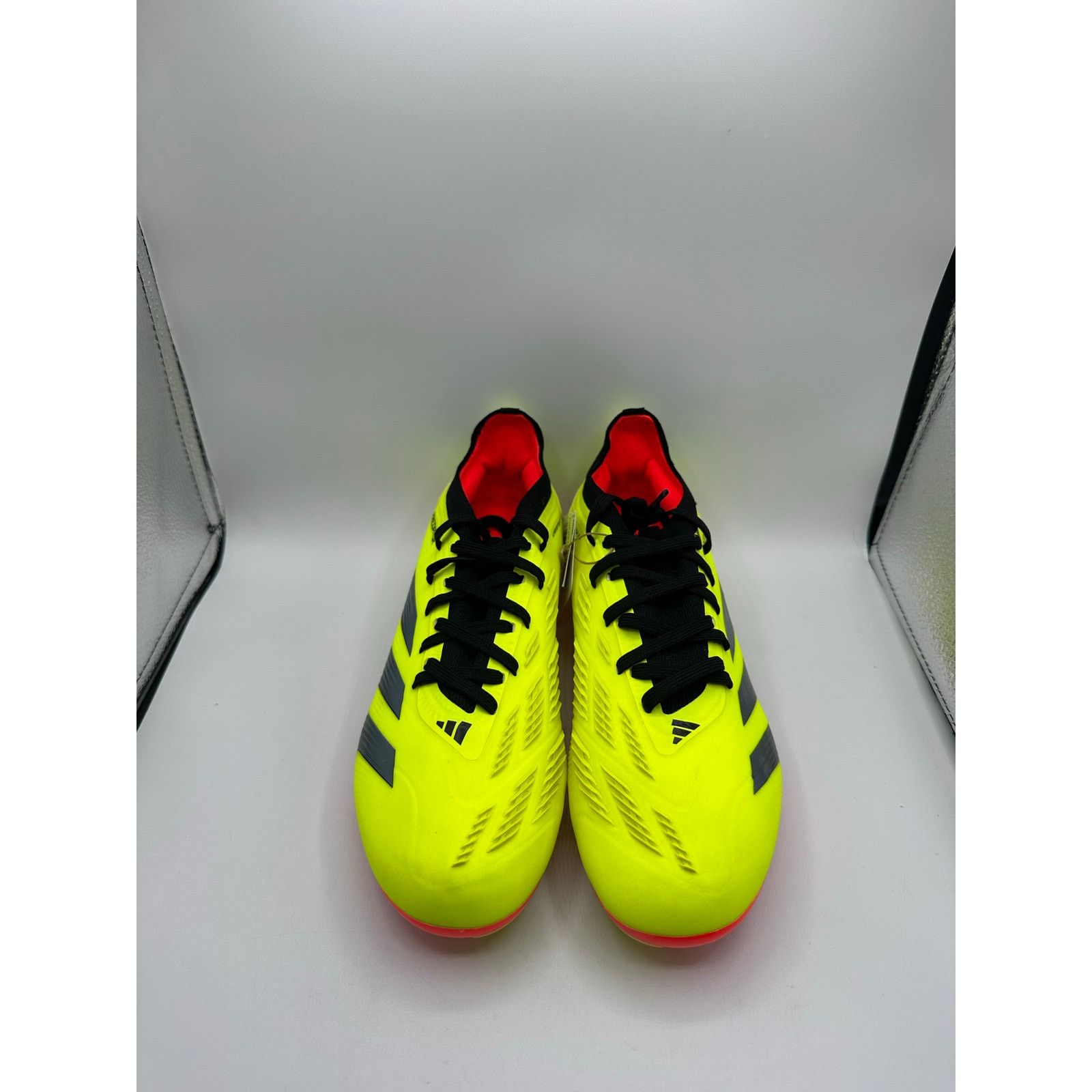 Adidas Adidas Predator 24 Pro FG Team “Solar Yellow” size 6 men’s Size US 6 / EU 39 - 2 Thumbnail