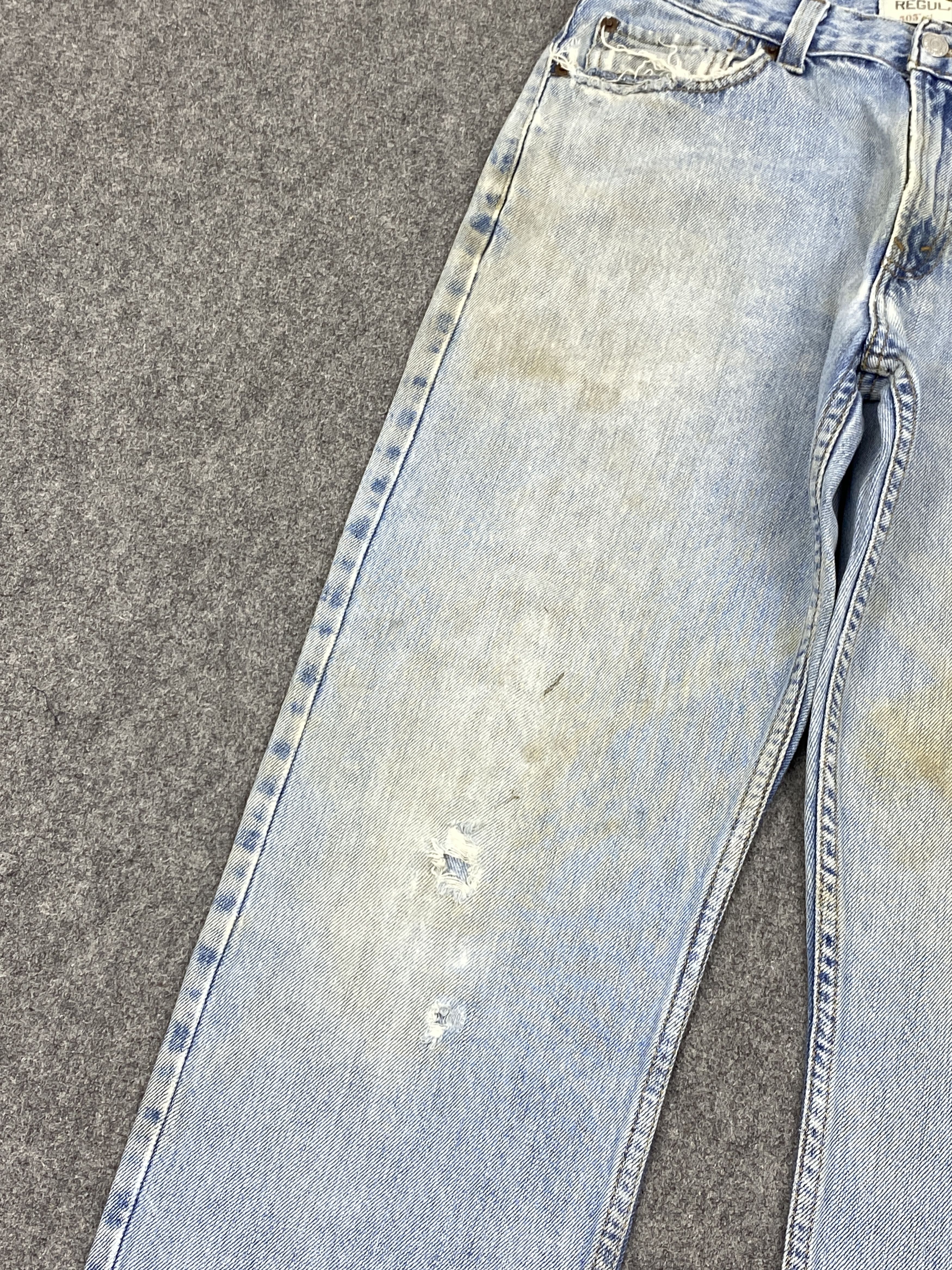 Levi's Vintage Levis 505 Light Washed Jeans DP2829 Size US 30 / EU 46 - 13 Thumbnail