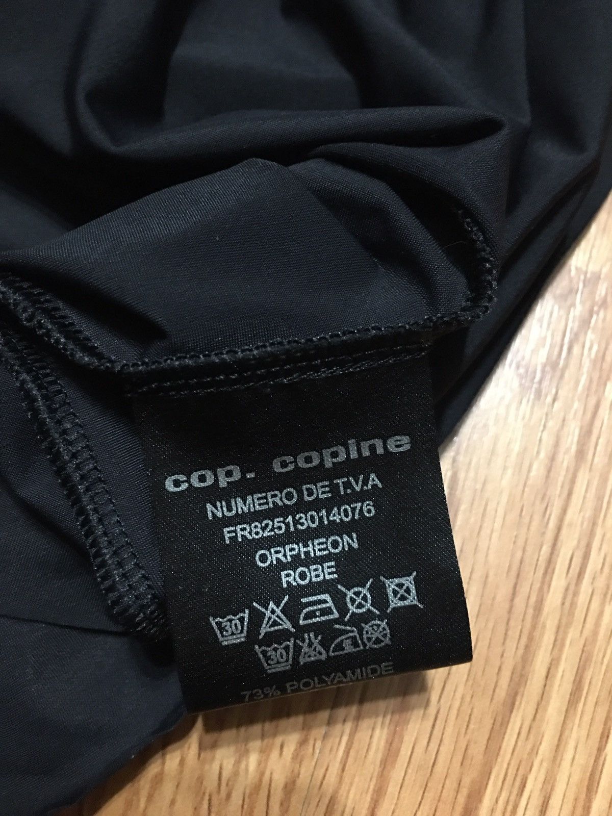 Cop Copine Cop Copine Orpheon Robe Black Maxi Dress EU 36 Size XS / US 0-2 / IT 36-38 - 8 Thumbnail