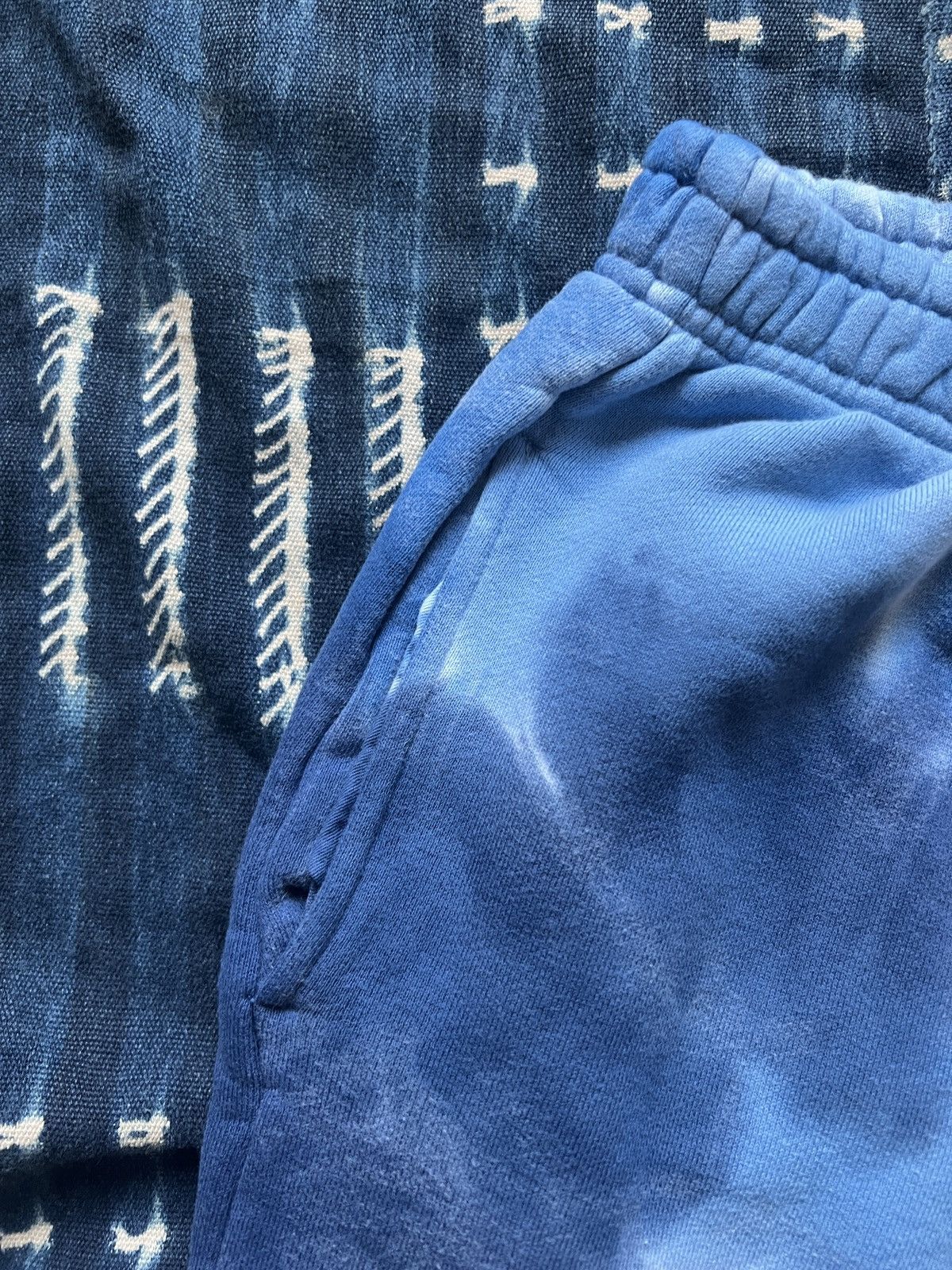 Japanese Brand NOMA t.d. Twisted Hand Dye Sweat Pants Size US 32 / EU 48 - 4 Thumbnail