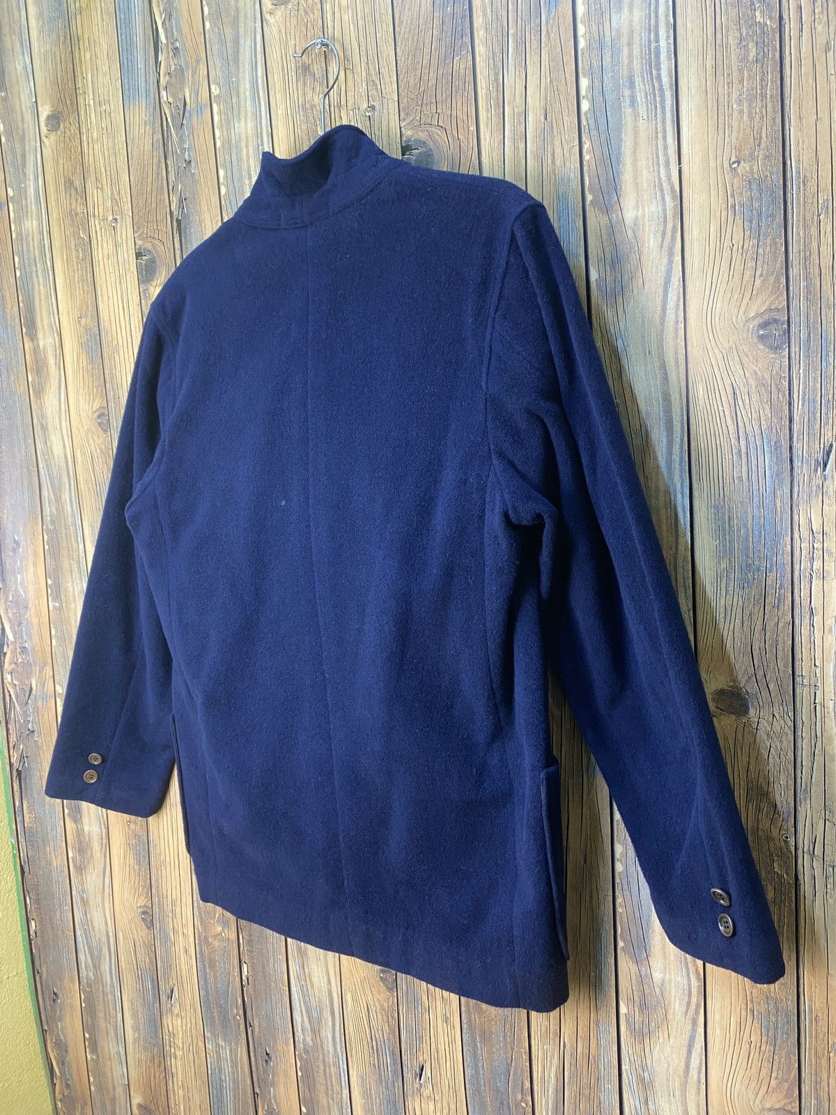 Comme des Garcons Homme × Comme des Garcons Homme Plus × Vintage Vintage comme des garcons woll single breasted jacket Size US S / EU 44-46 / 1 - 5 Thumbnail