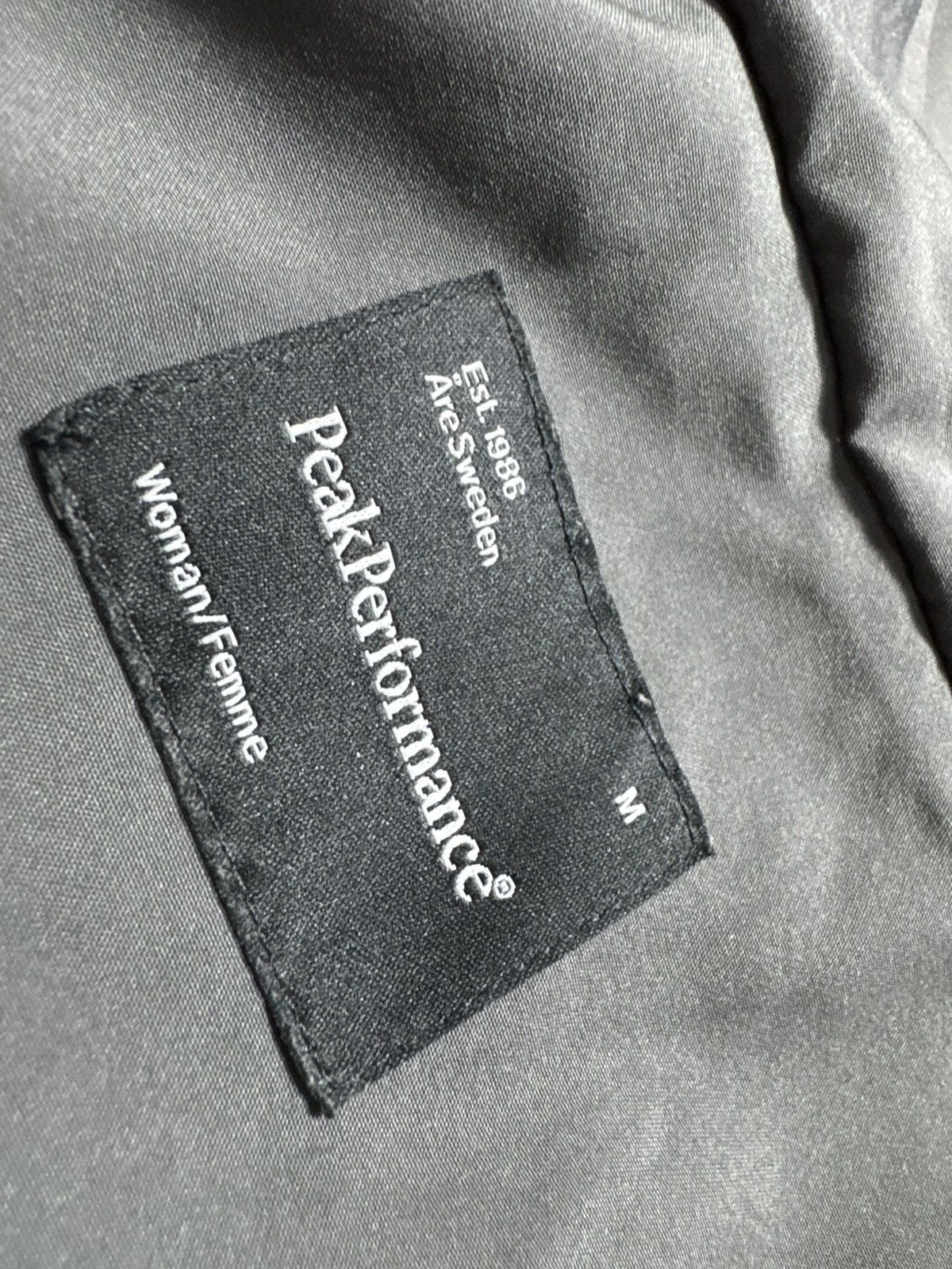 Peak Performance Peak Performance Women’s Nylon Brown Windbreakers Jacket Size M / US 6-8 / IT 42-44 - 8 Thumbnail