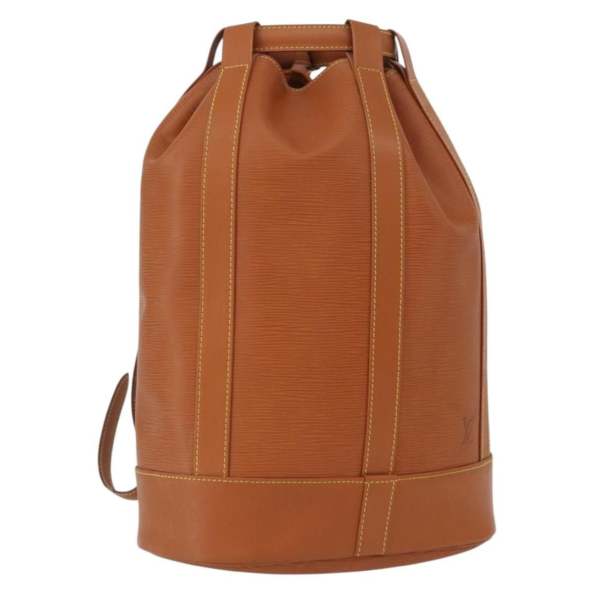 Louis Vuitton Louis Vuitton Randonnee Backpack Epi Leather Size ONE SIZE - 1 Thumbnail