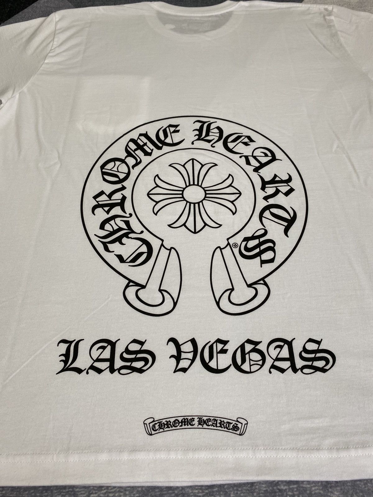 Chrome Hearts Chrome Hearts Horse Shoe logo tee Size US XXL / EU 58 / 5 - 1 Thumbnail