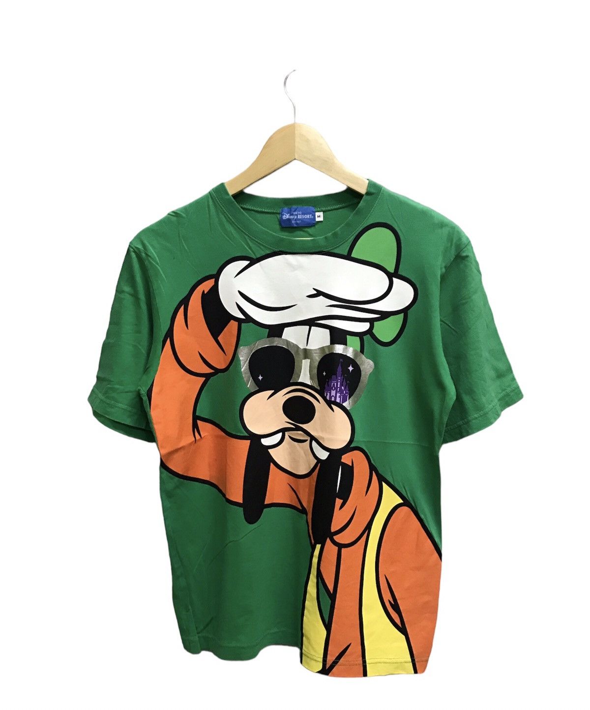 Cartoon Network VINTAGE TOKYO DISNEYLAND RESORT TSHIRT Size US S / EU 44-46 / 1 - 1 Thumbnail