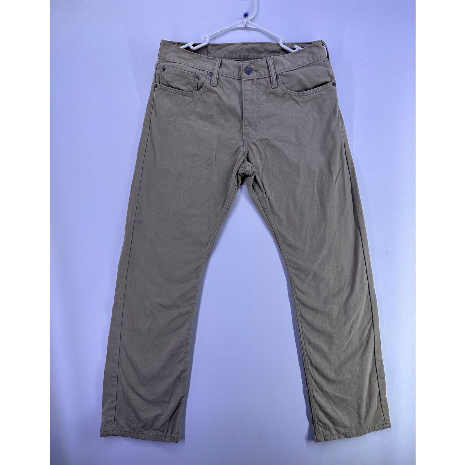 Levi's Levis 559 Jeans Khaki Relaxed Straight Size 32x30 Size US 32 / EU 48 - 2 Thumbnail
