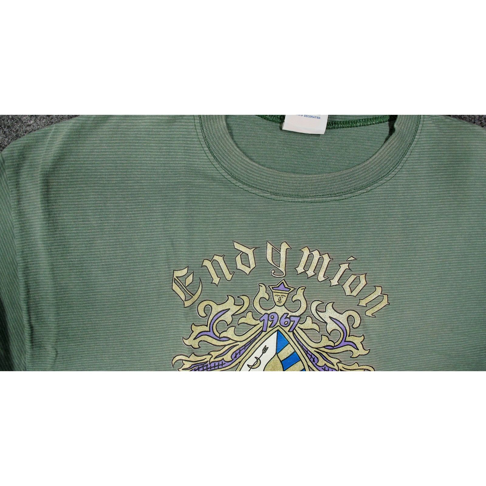 Vintage 90s Sun-Faded Krewe of Endymion Mardi Gras Single Stitch Tee Size US XL / EU 56 / 4 - 11 Thumbnail