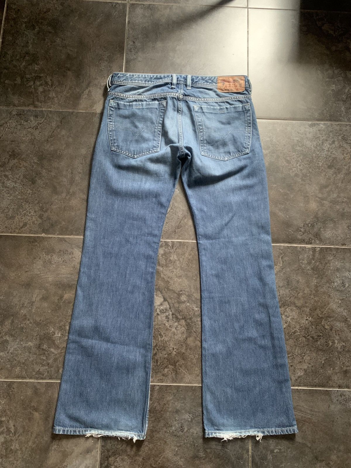 Diesel Crazy Flared Diesel Jeans Of six Was Nine japanese style Size US 32 / EU 48 - 7 Thumbnail