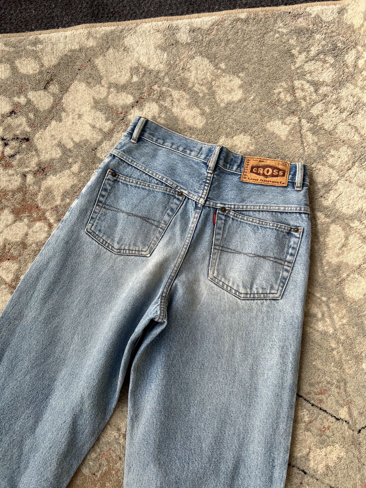 Other Vintage Cross Jeans Size US 26 / EU 42 - 12 Thumbnail