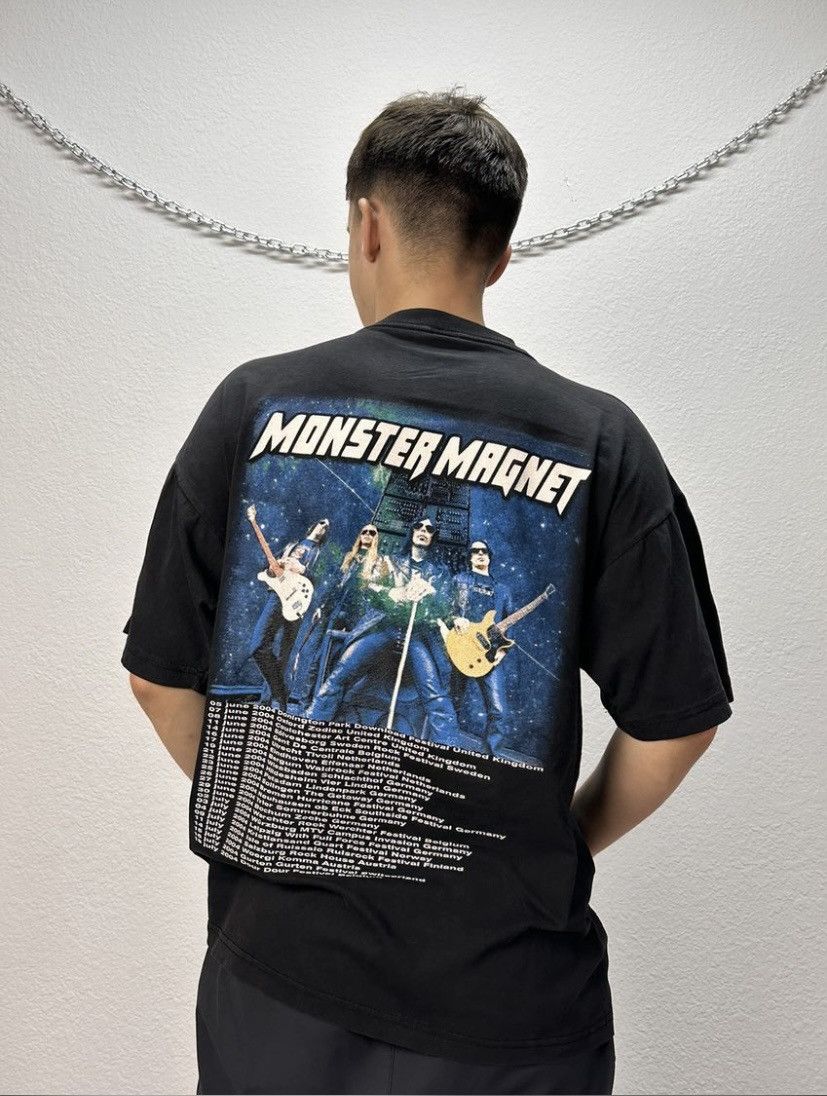 Vintage Monster Magnet Vintage T-shirt Size US L / EU 52-54 / 3 - 1 Thumbnail