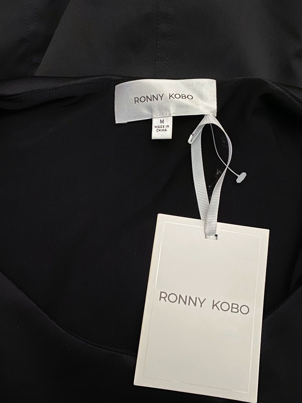 Ronny Kobo Ronny Kobo Tulip-Skirt Minidress size M Size M / US 6-8 / IT 42-44 - 15 Thumbnail