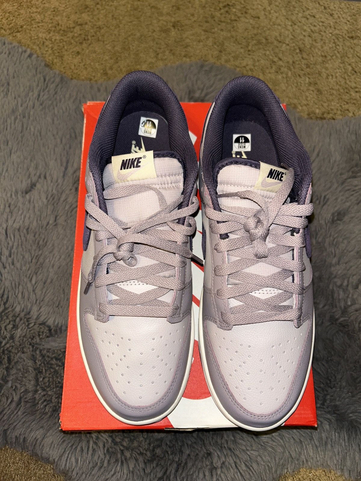 Nike NEW Nike Dunk Low ‘Light Violet’ ‘Dark Raisin’ SZ 11 Size US 11 / EU 44 - 3 Thumbnail