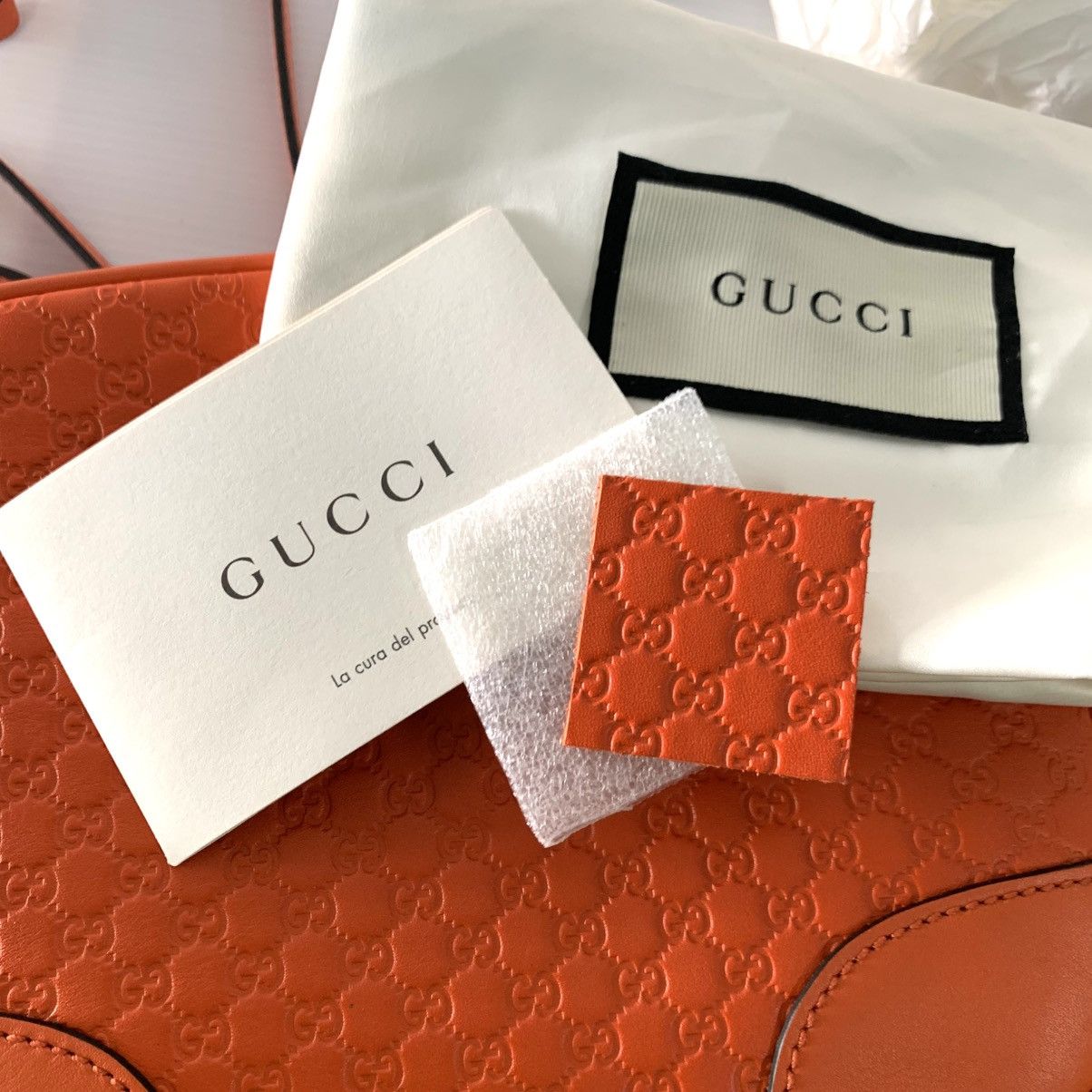Gucci Gucci Microguccissima Bree Crossbody Bag Size ONE SIZE - 23 Thumbnail