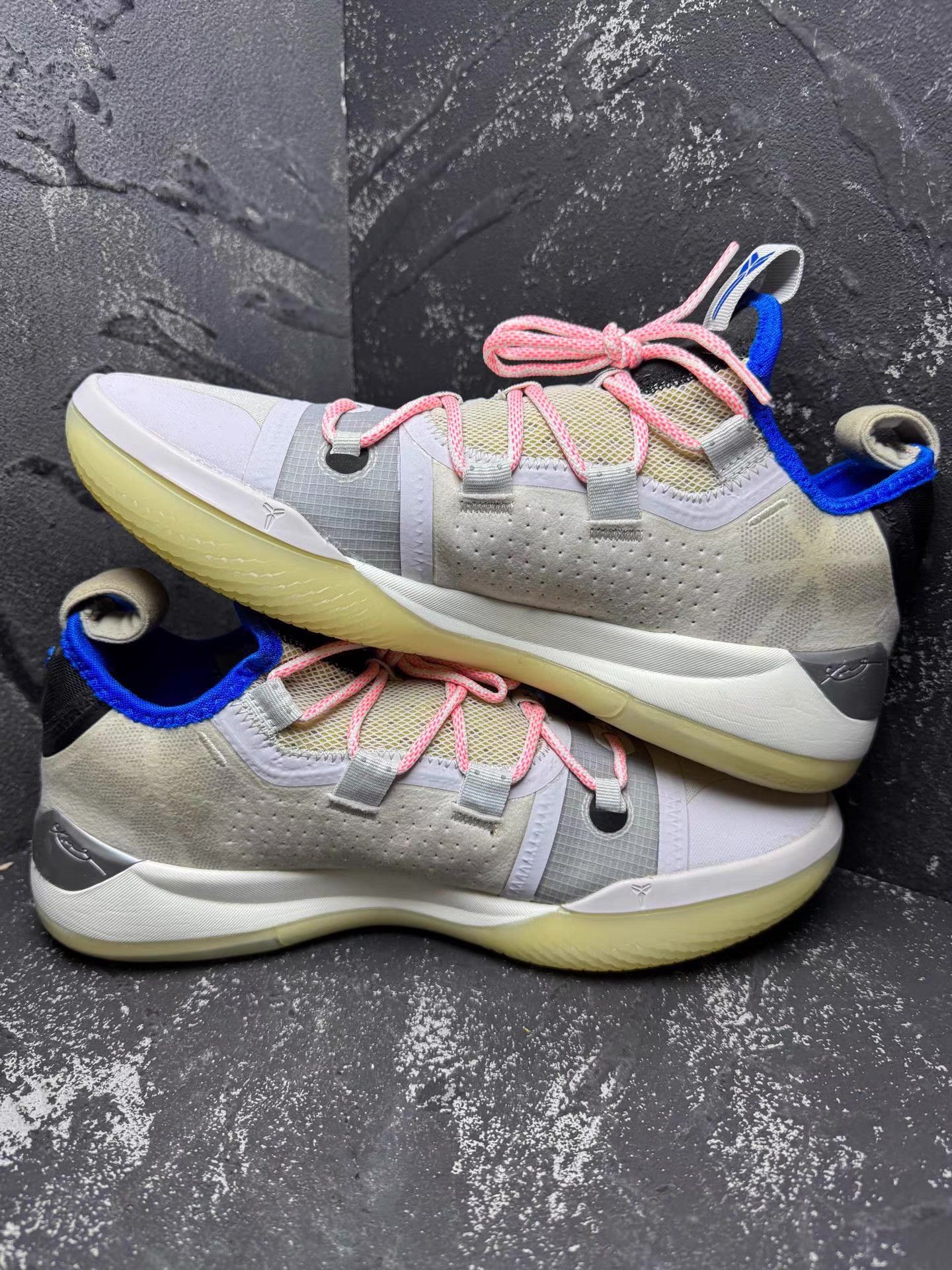 Nike Nike Kobe AD Drew League White & Pink Q10 Size US 9.5 / EU 42-43 - 5 Thumbnail