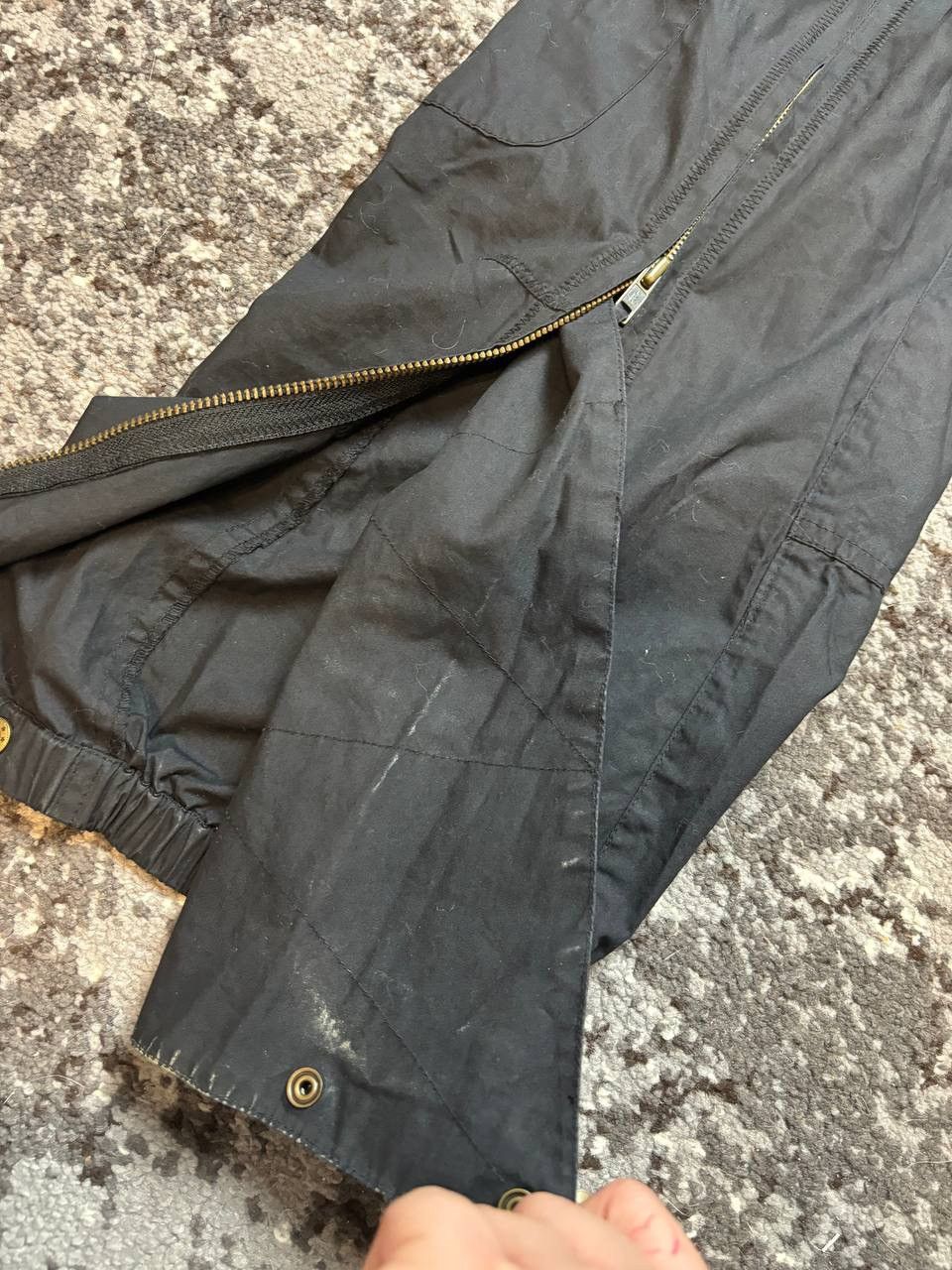 Japanese Brand × Vintage Vintage Y2K Opium Bandage Zipper Owens Style Cargo Long Shor Size US 27 - 3 Thumbnail