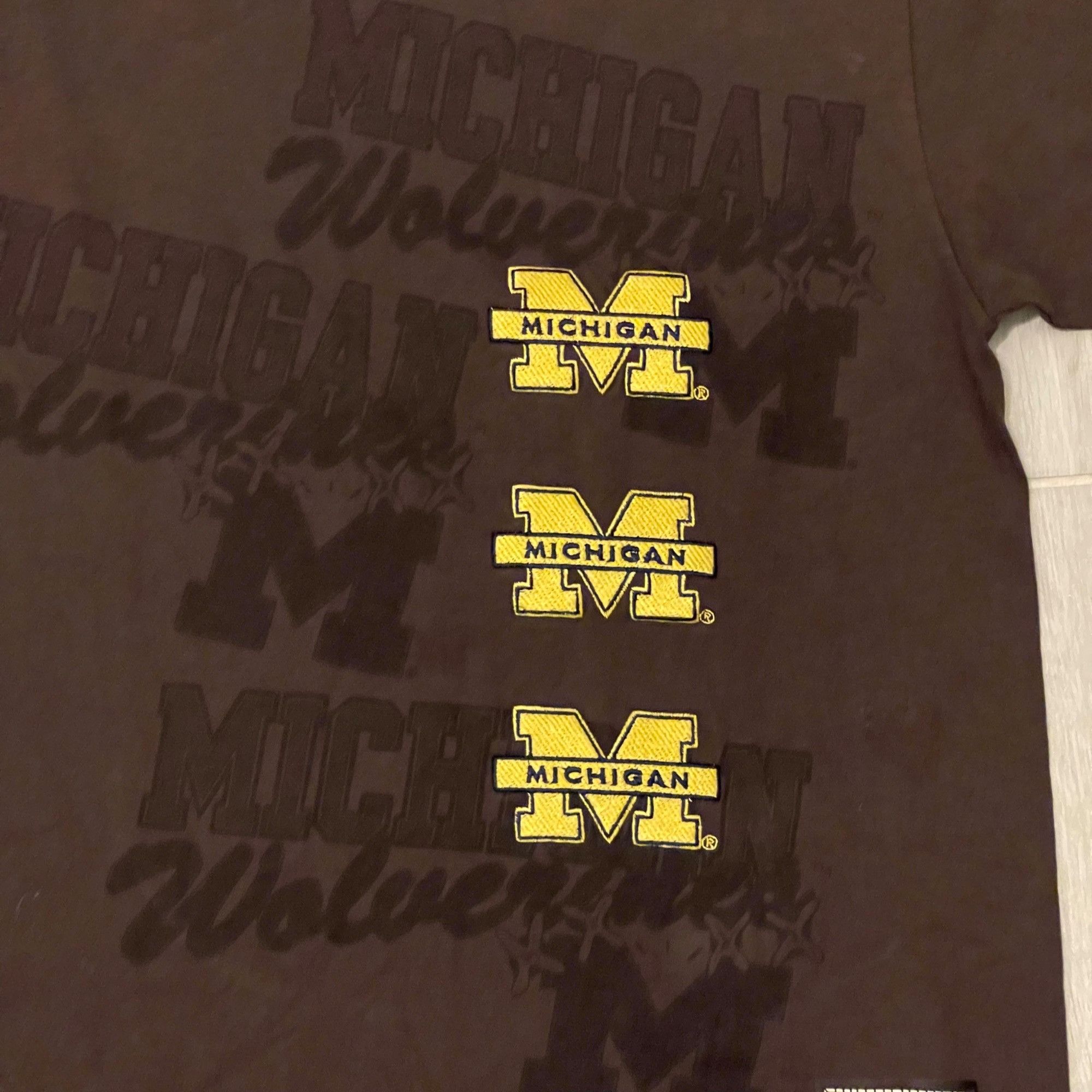 Travis Scott NEW CACTUS JACK TRAVIS SCOTT x MITCHELL & NESS MICHIGAN TEE Size US S / EU 44-46 / 1 - 3 Thumbnail