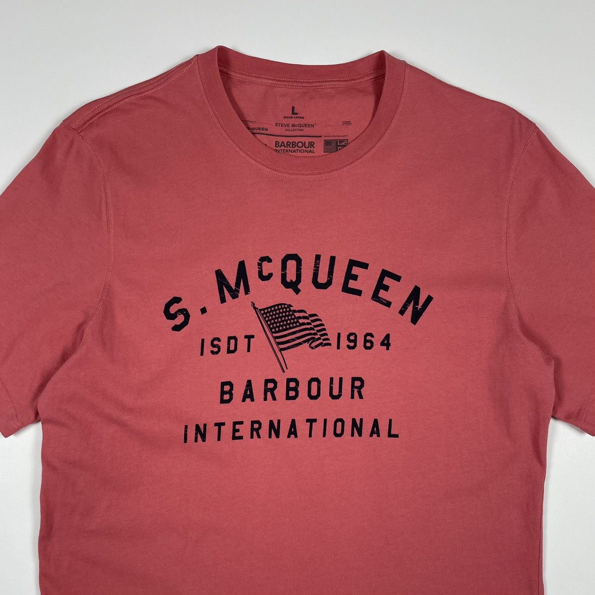 Barbour Barbour International Steve McQueen T-Shirt Size US L / EU 52-54 / 3 - 4 Thumbnail