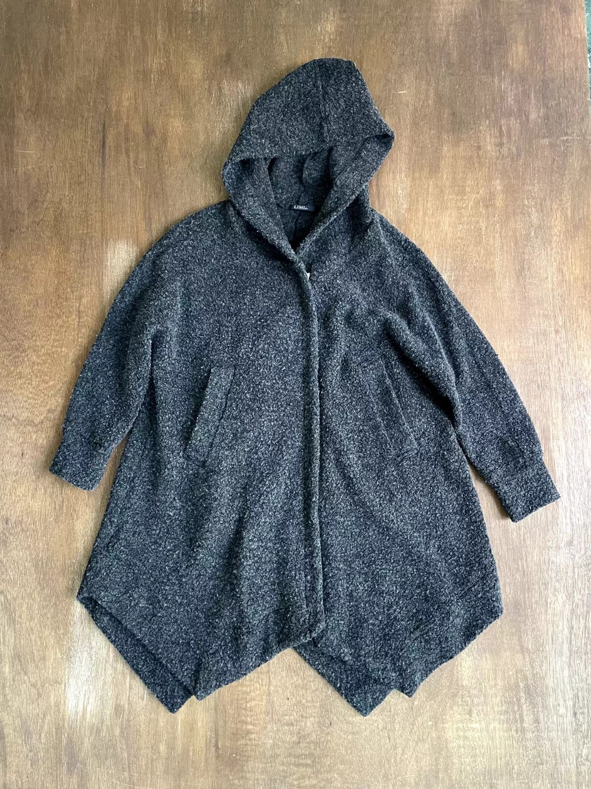 Limi Feu/ Yohji Yamamoto Wool Coat