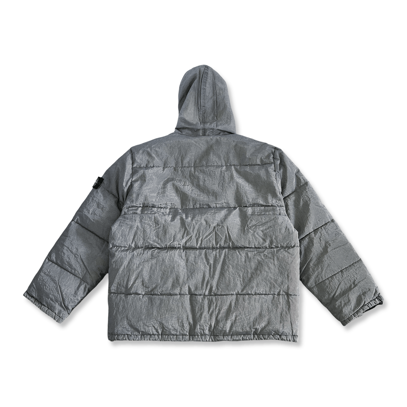 Stone Island × Vintage Stone Island 1999 Pure Metal Shell Puff Jacket XL RARE Size US XL / EU 56 / 4 - 3 Thumbnail