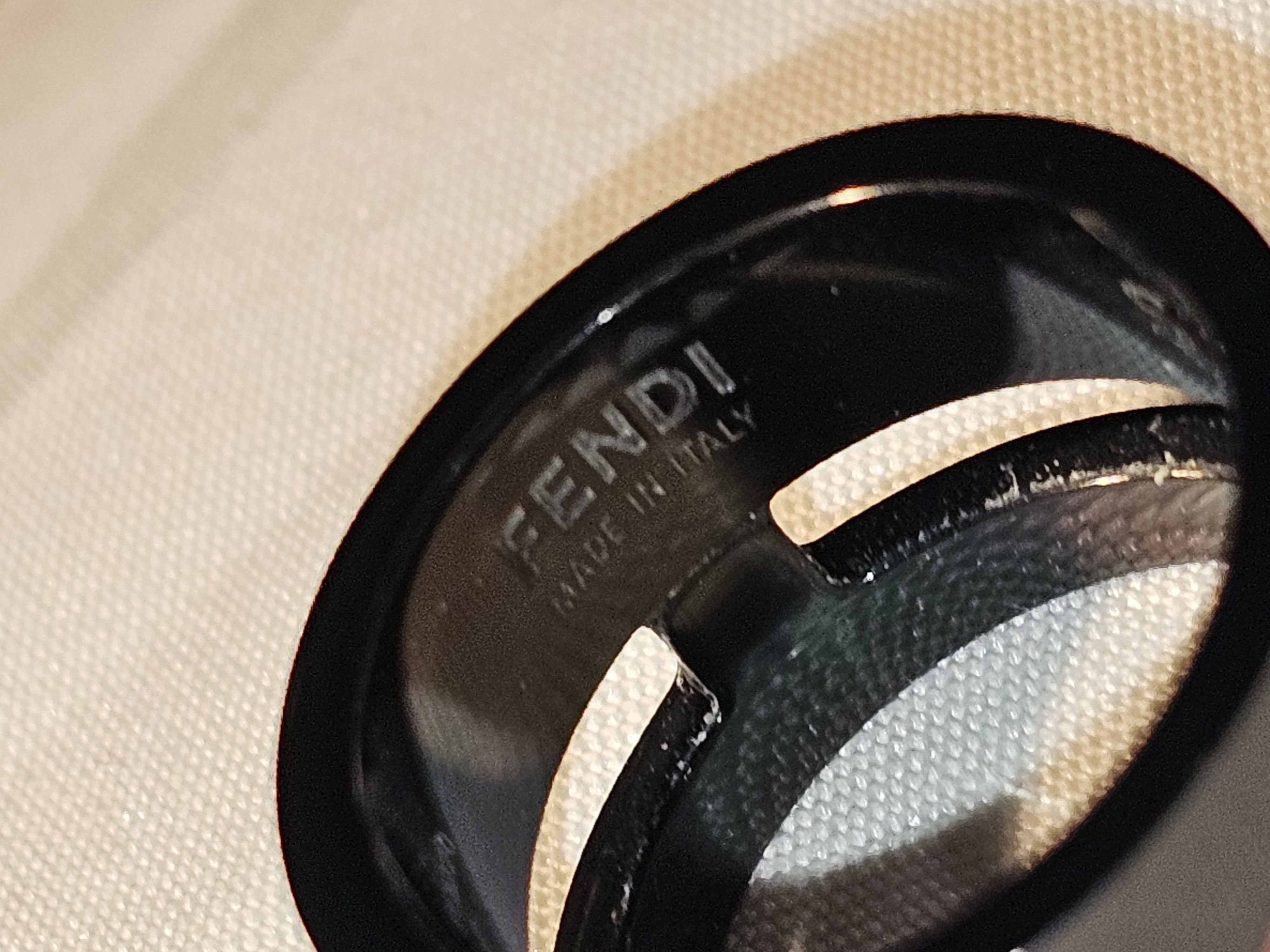 Fendi Fendi Bag Bugs ring Size ONE SIZE - 5 Thumbnail