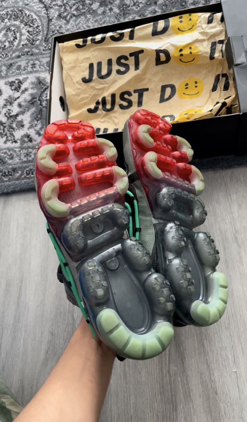 Cactus Plant Flea Market × Nike Cactus Plant Flea Market x Nike VaporMax 2019 Size US 9 / EU 42 - 13 Thumbnail