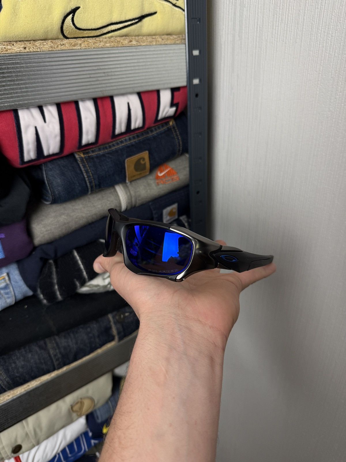 Oakley Crazy Y2K OAKLEY PIT BOSS 2 Sunglasses Size ONE SIZE - 2 Thumbnail