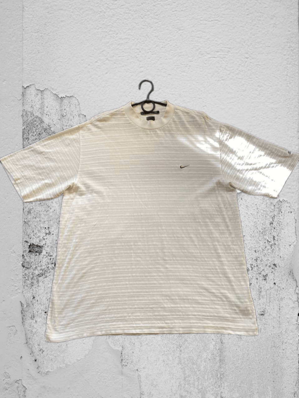 Nike 90s Nike Central Swoosh Vintage Y2K Oversized Retro T-Shirt Size US M / EU 48-50 / 2 - 1 Thumbnail
