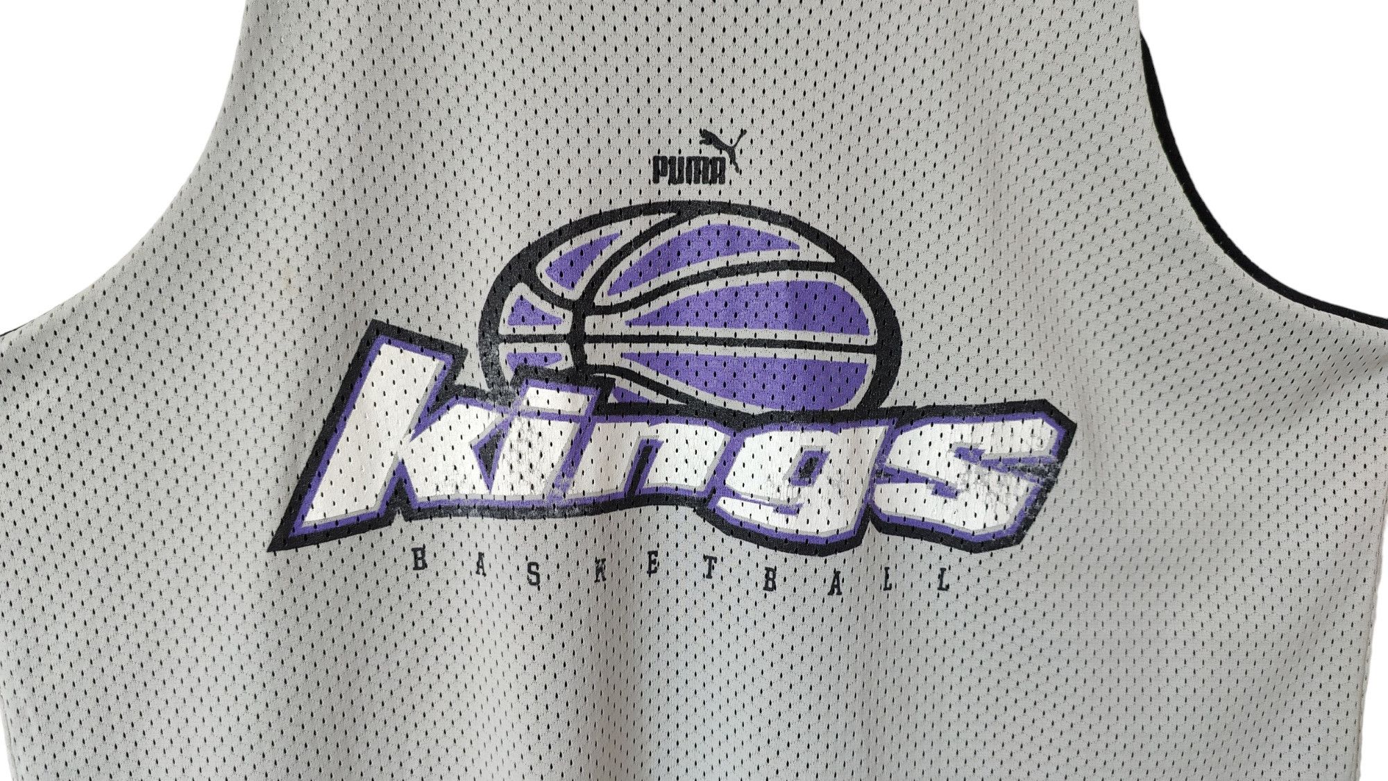 NBA × Puma × Vintage Puma x NBA Corliss Williamson Reversible Training Jersey Size US L / EU 52-54 / 3 - 6 Thumbnail