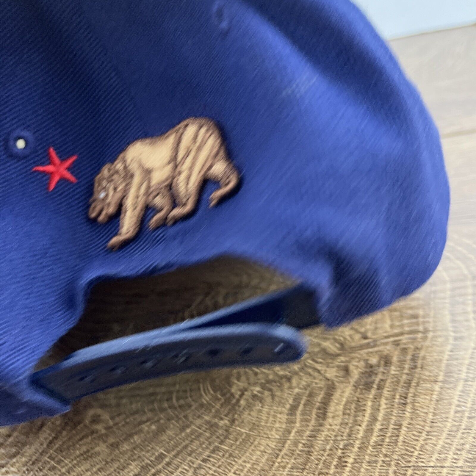 Other California Republic Hat Cali White Hat Adjustable Snapback A Size ONE SIZE - 11 Thumbnail