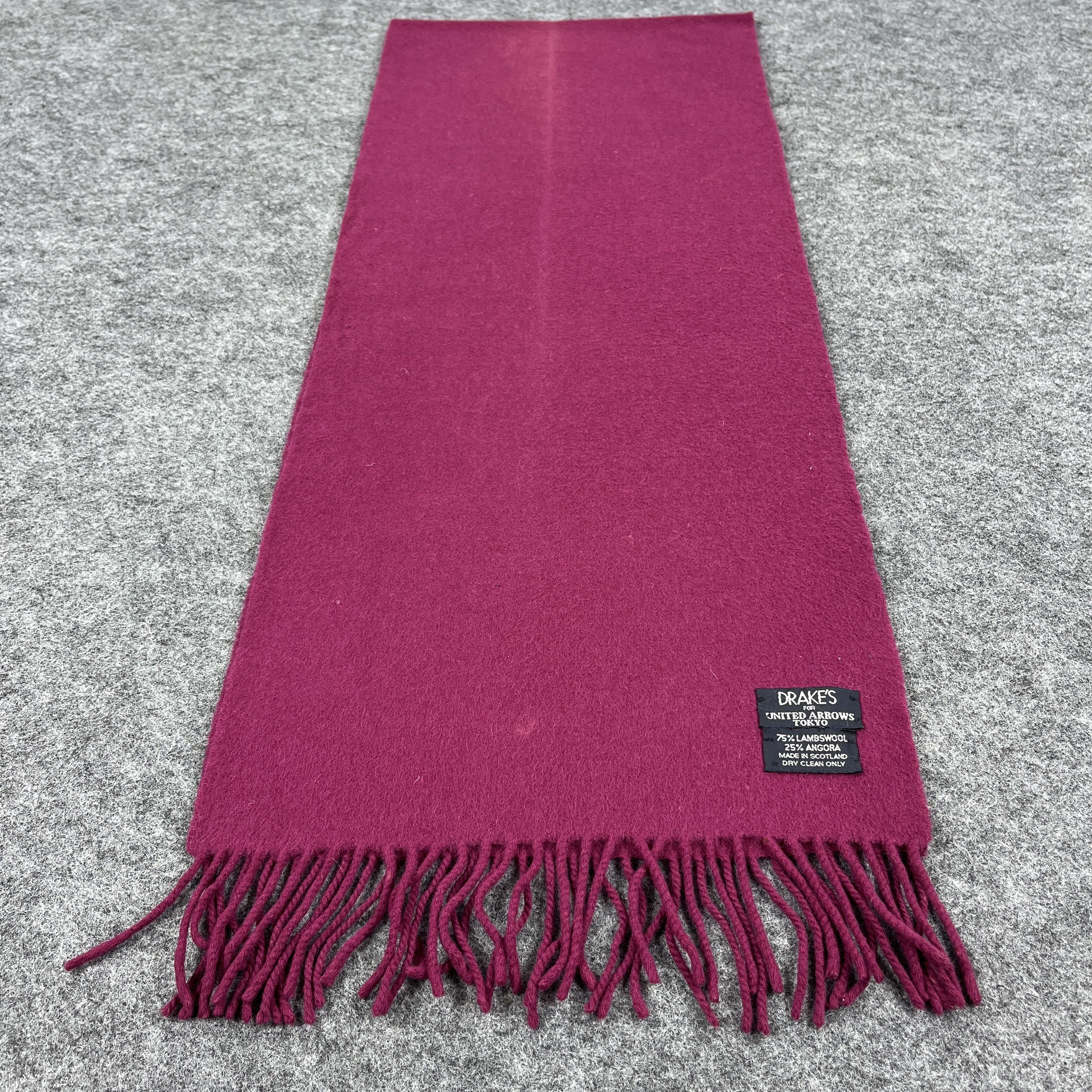 Drake's × United Arrows Drake Scarf / Muffler / Neckwear T1042 Size ONE SIZE - 2 Thumbnail