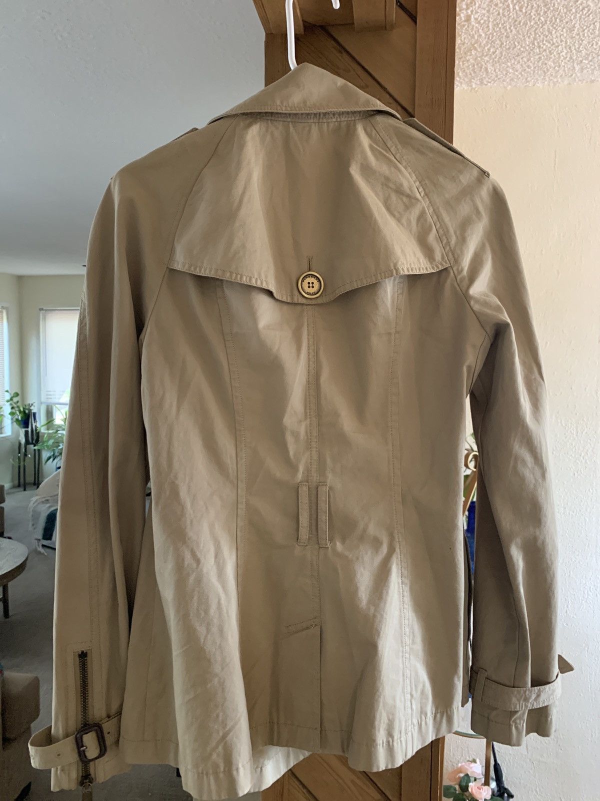 Burberry Burberry Brit Ivybridge trench coat Size L / US 10 / IT 46 - 4 Thumbnail