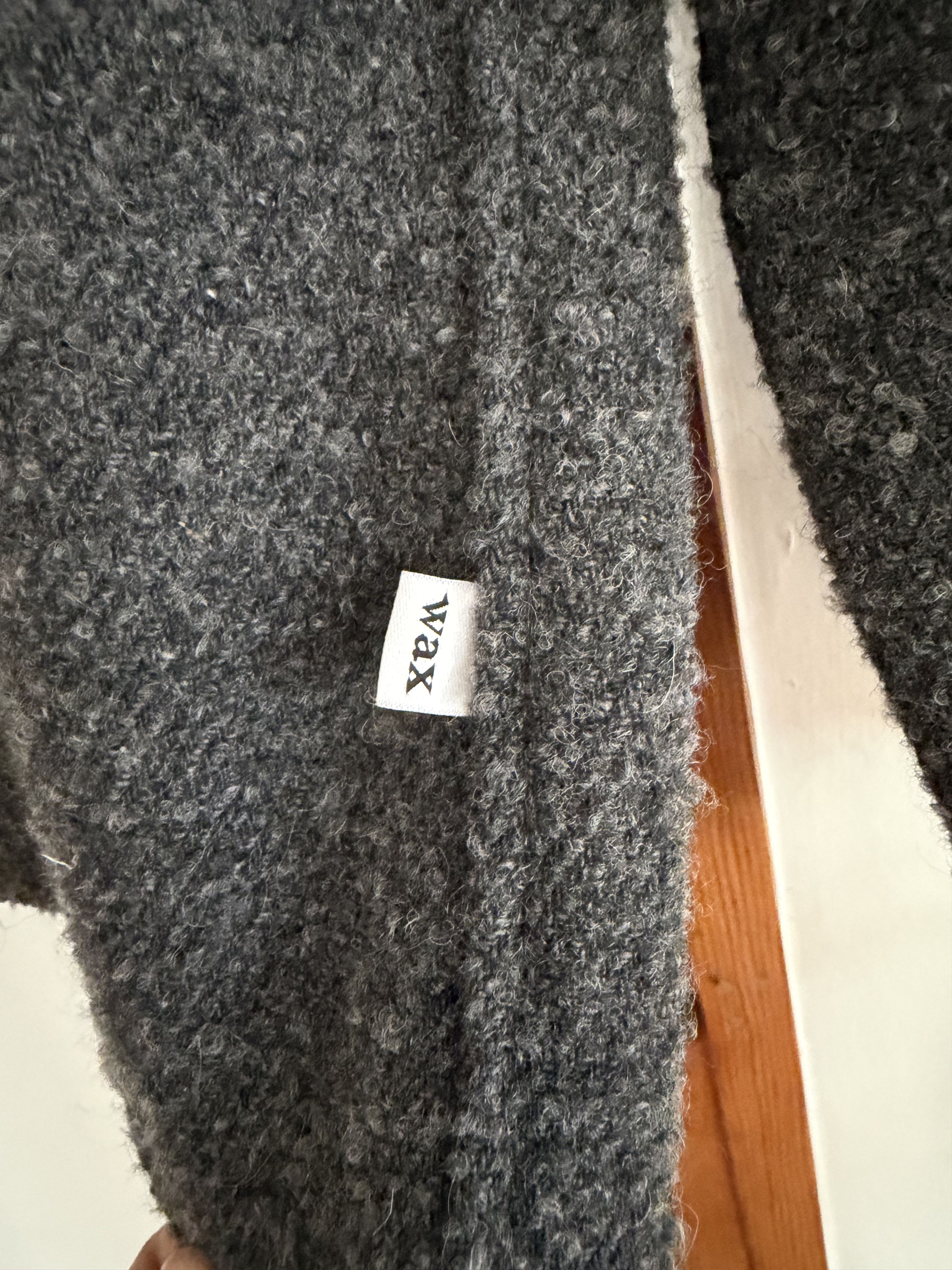 Wax London Wax London Whiting Overshirt Bolt Gray Size US S / EU 44-46 / 1 - 4 Thumbnail