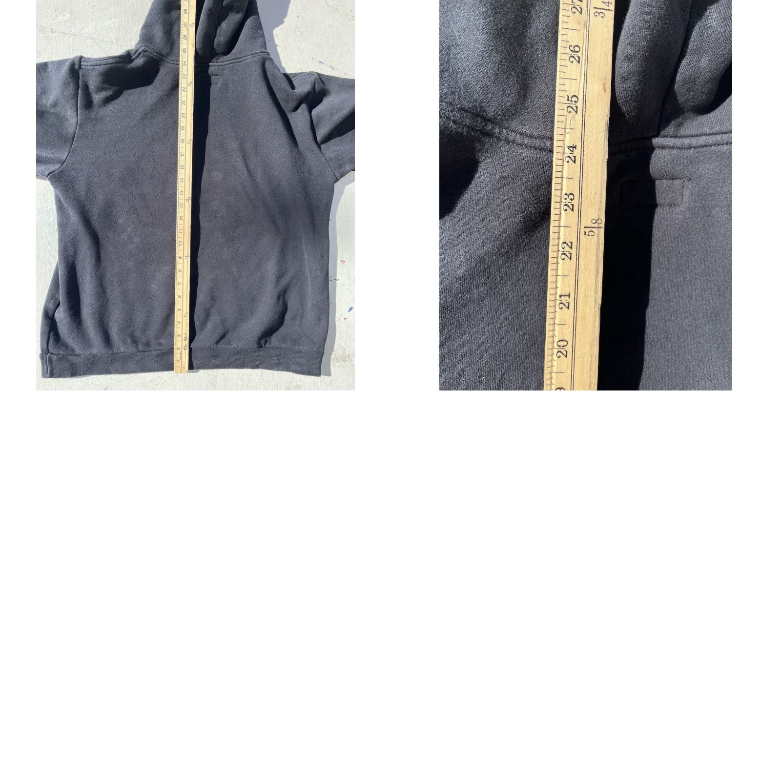Brixton Men’s Brixton Sweatshirt Black Spell-Out Logo XL Cotton Beach Motor Streetwear Shirt Size US XL / EU 56 / 4 - 9 Thumbnail