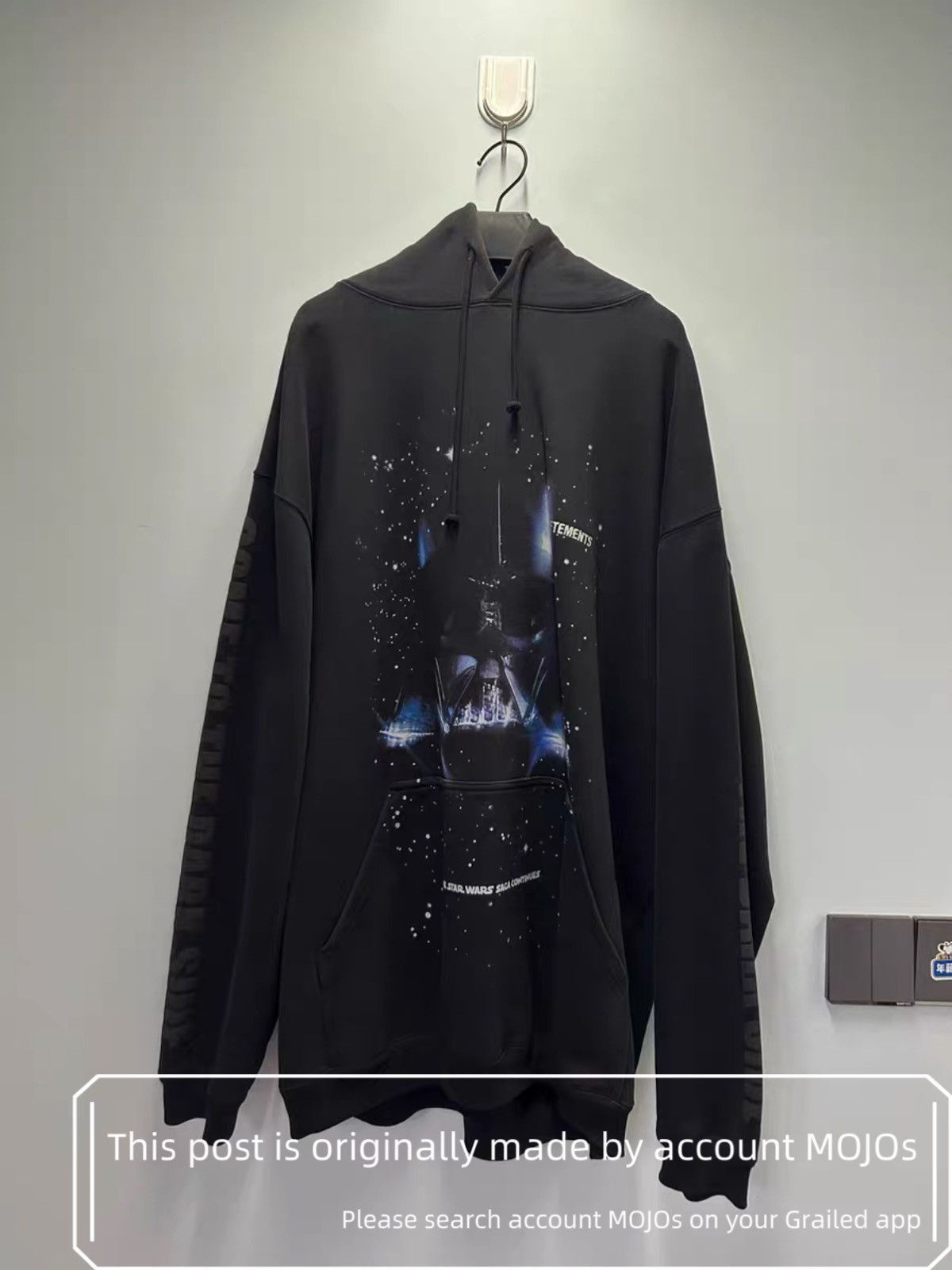 Star Wars × Vetements Vetements x Star Wars hoodie | Grailed