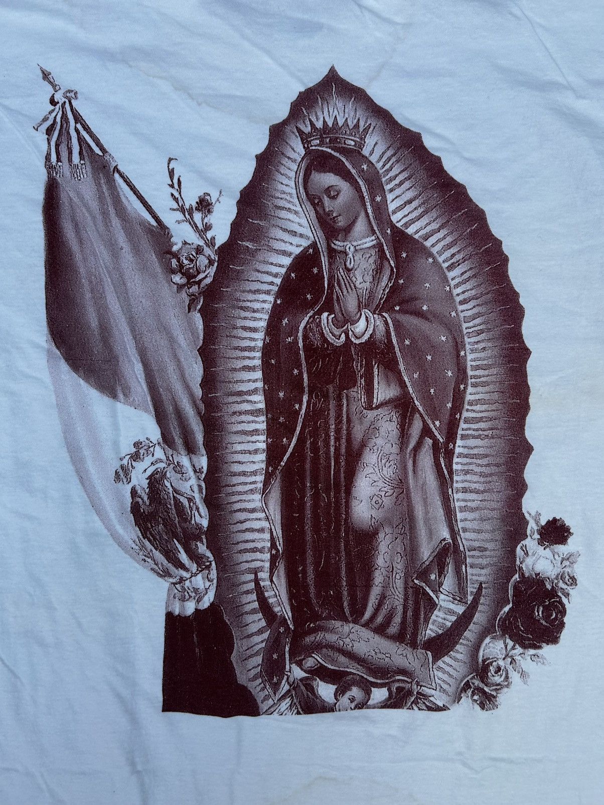 Other Virgin Mary Guadalupe T shirt 90s mexican vintage Size US M / EU 48-50 / 2 - 4 Thumbnail